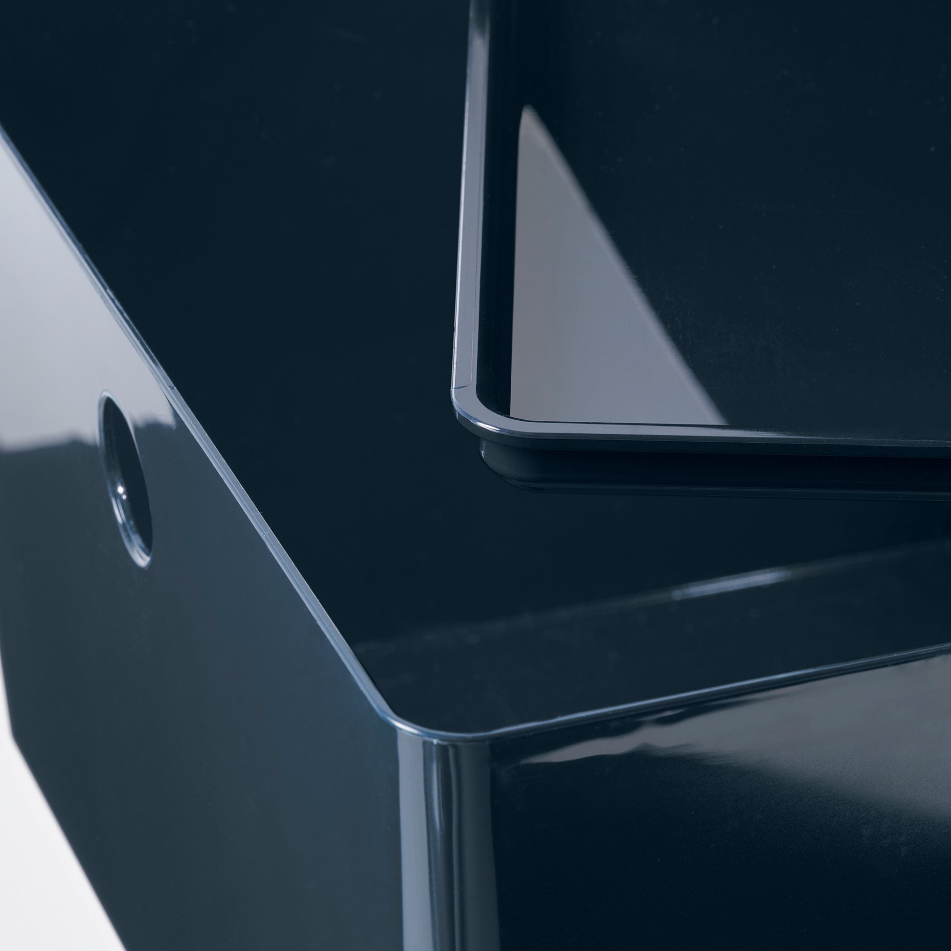 KUGGIS, κουτί με καπάκι, 26x35x15 cm, 896.001.69