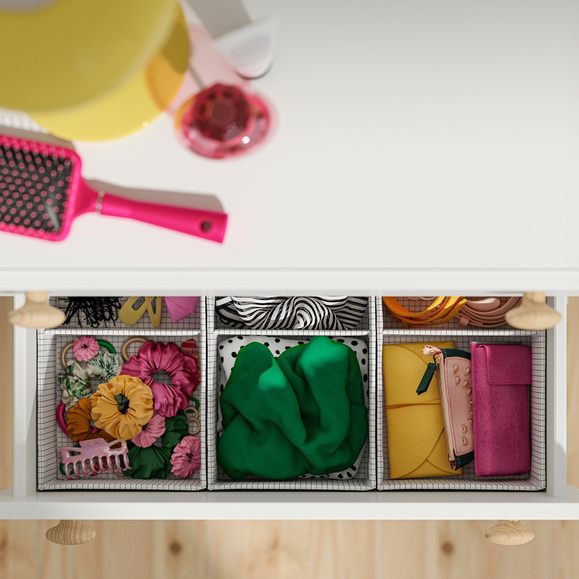 LASTARE, σύνθεση αποθήκευσης με τραπέζι, 220x62x200 cm, 896.038.89