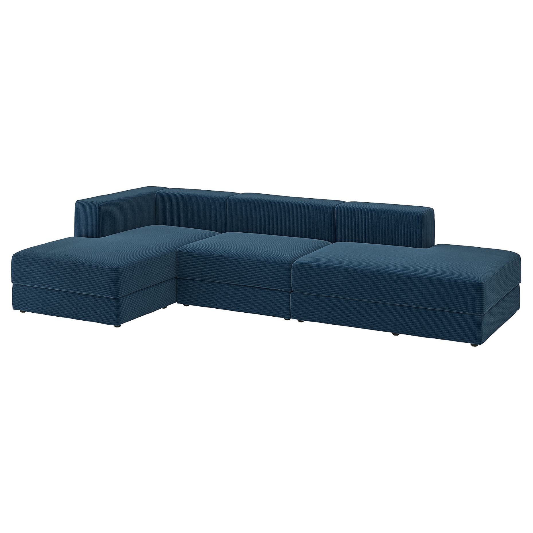 JÄTTEBO, 3,5-seat modular sofa with chaise longue, 896.076.89