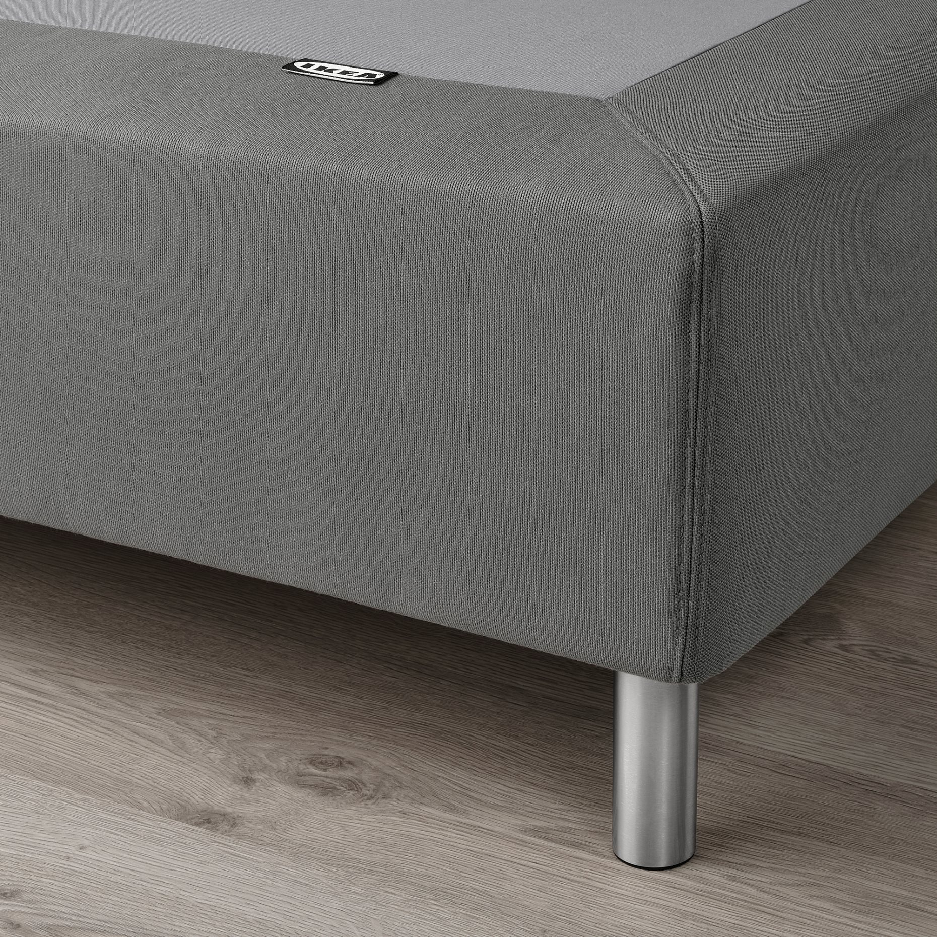 LYNGOR, slatted mattress base with legs, 160x200 cm, 896.081.70