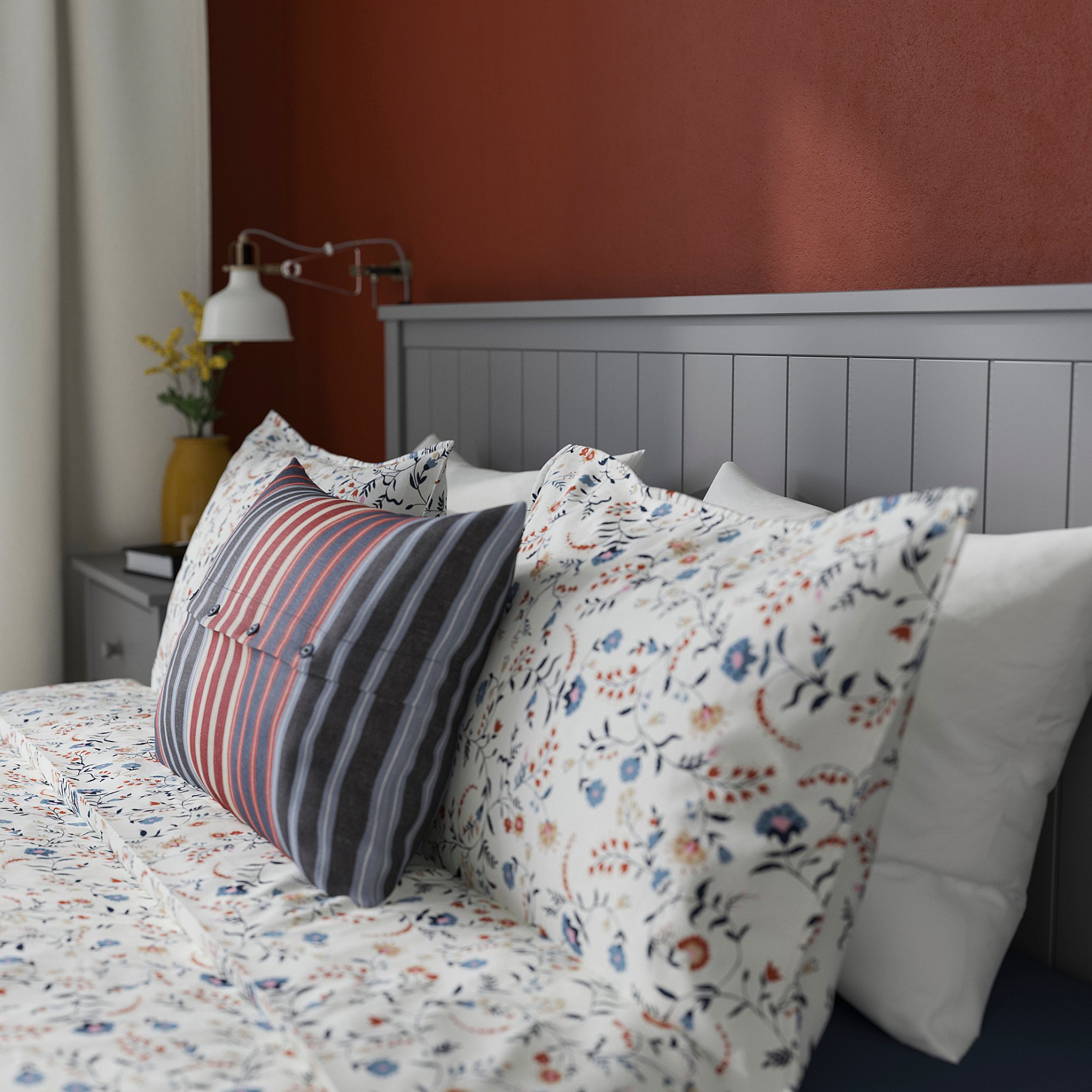 GULLABERG, bed frame, 140x200 cm, 896.147.79