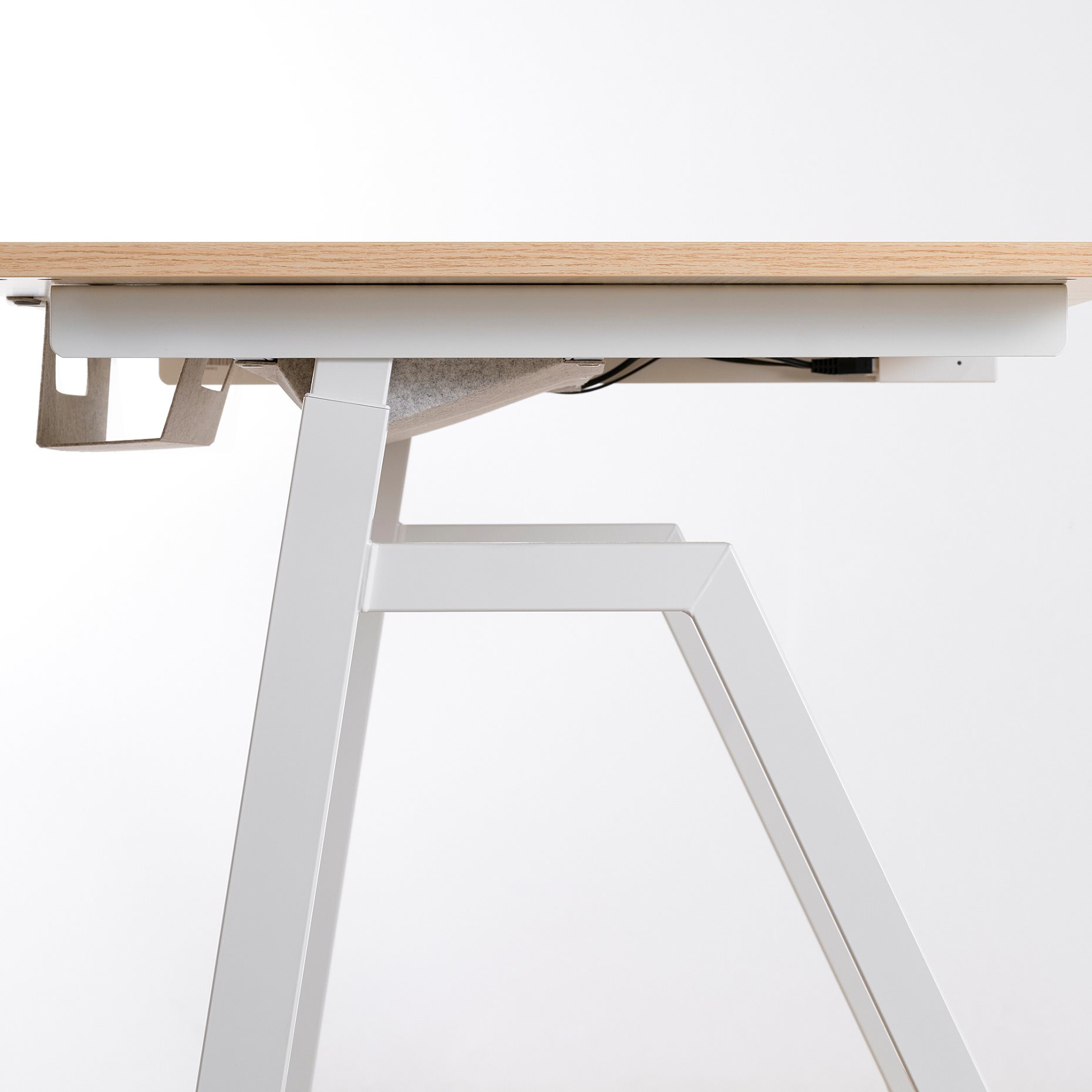 TROTTEN, desk sit/stand/electric, 160x80 cm, 896.219.06