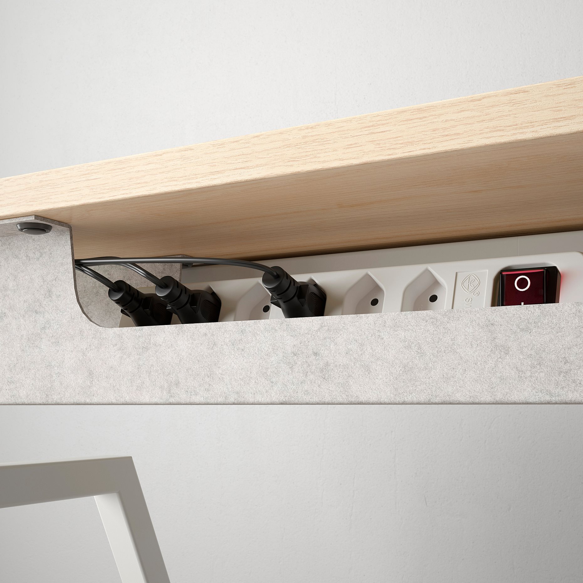 TROTTEN, desk sit/stand/electric, 160x80 cm, 896.219.06