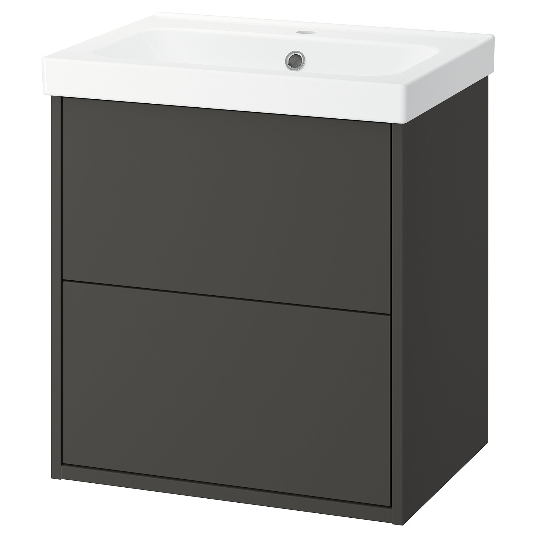 HAVBACK/ORRSJON, wash-stand with drawers/wash-basin, 62x49x69 cm, 896.292.76