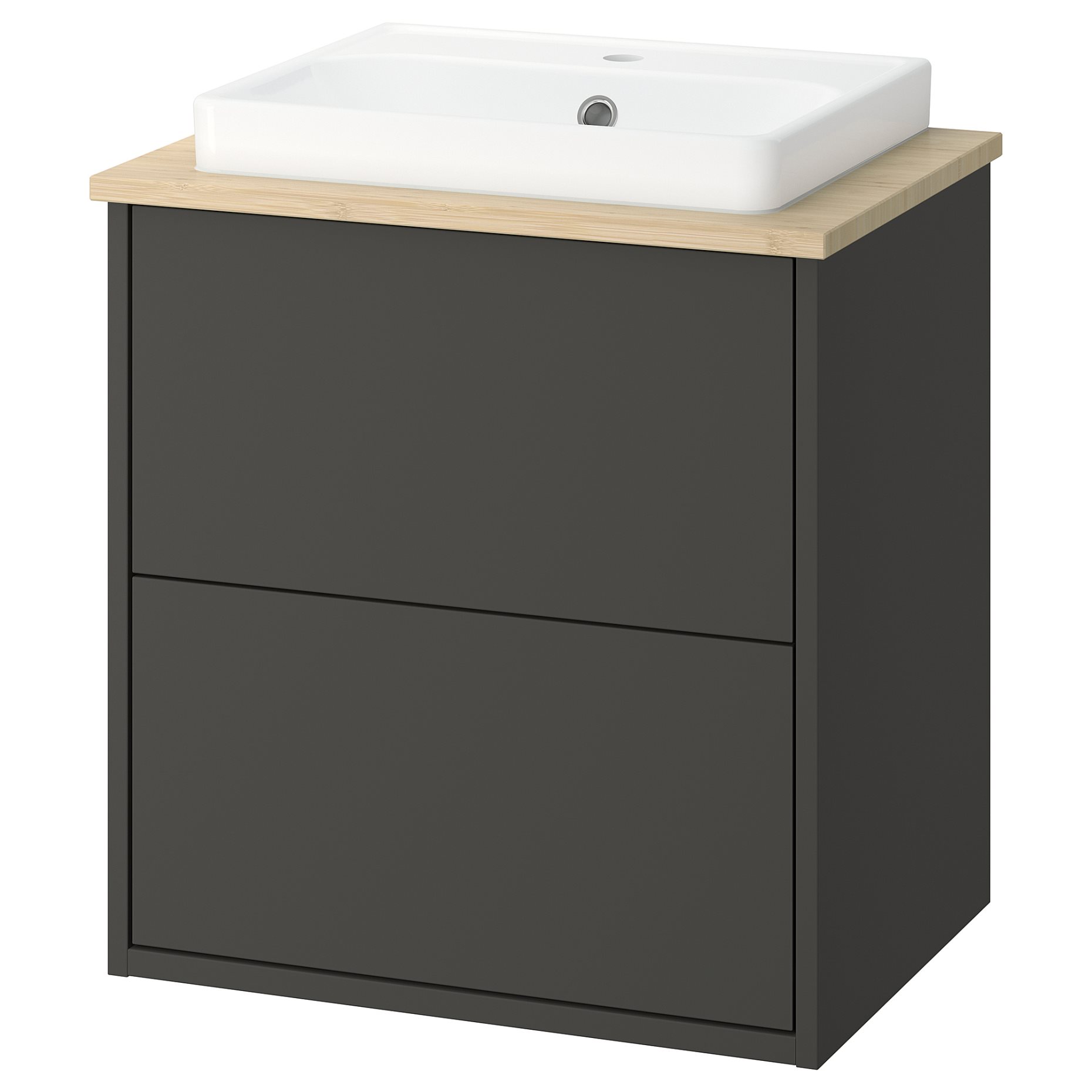 HAVBACK/ORRSJON, wash-stand with drawers/wash-basin, 62x49x71, 896.294.22