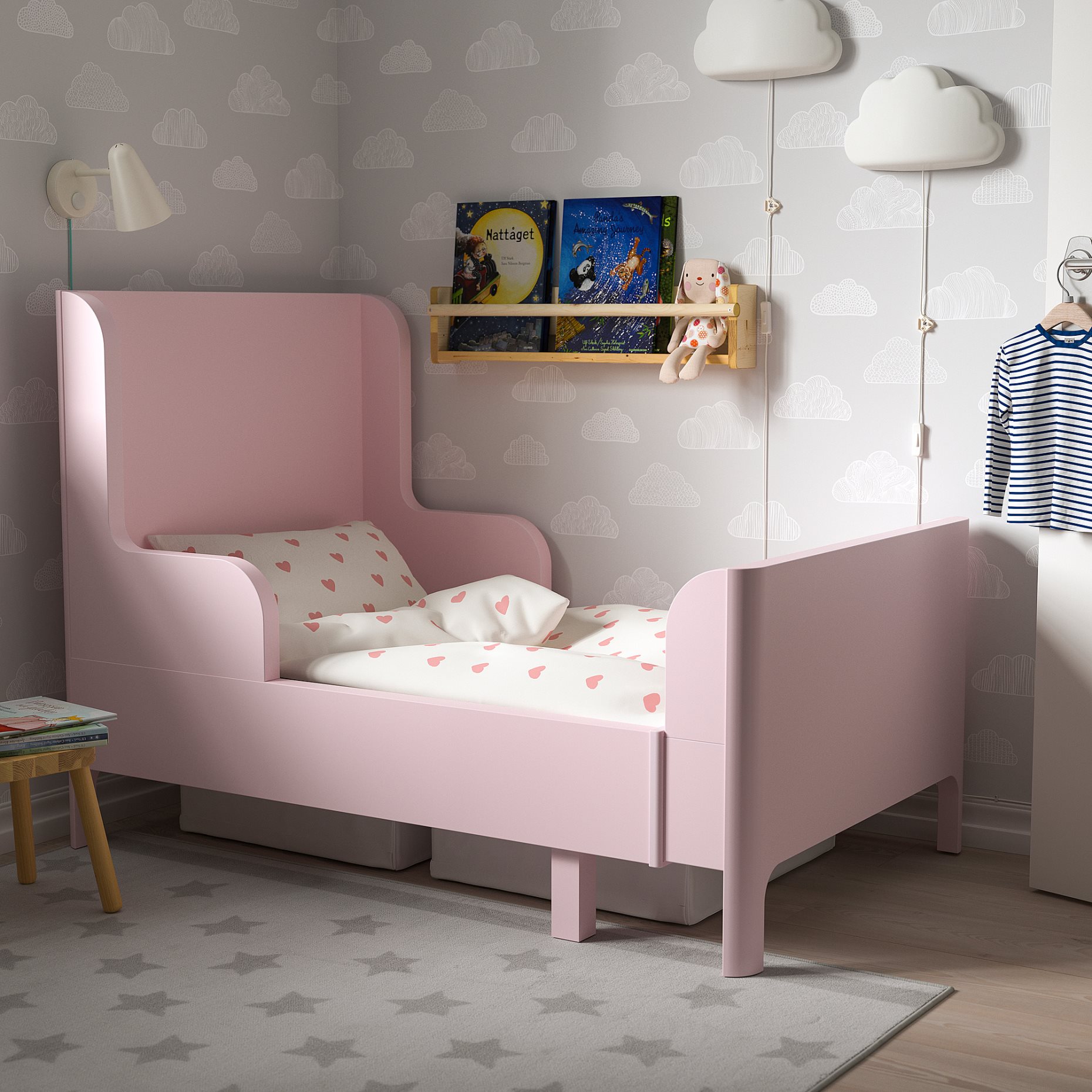 BUSUNGE, extendable bed, 902.290.17