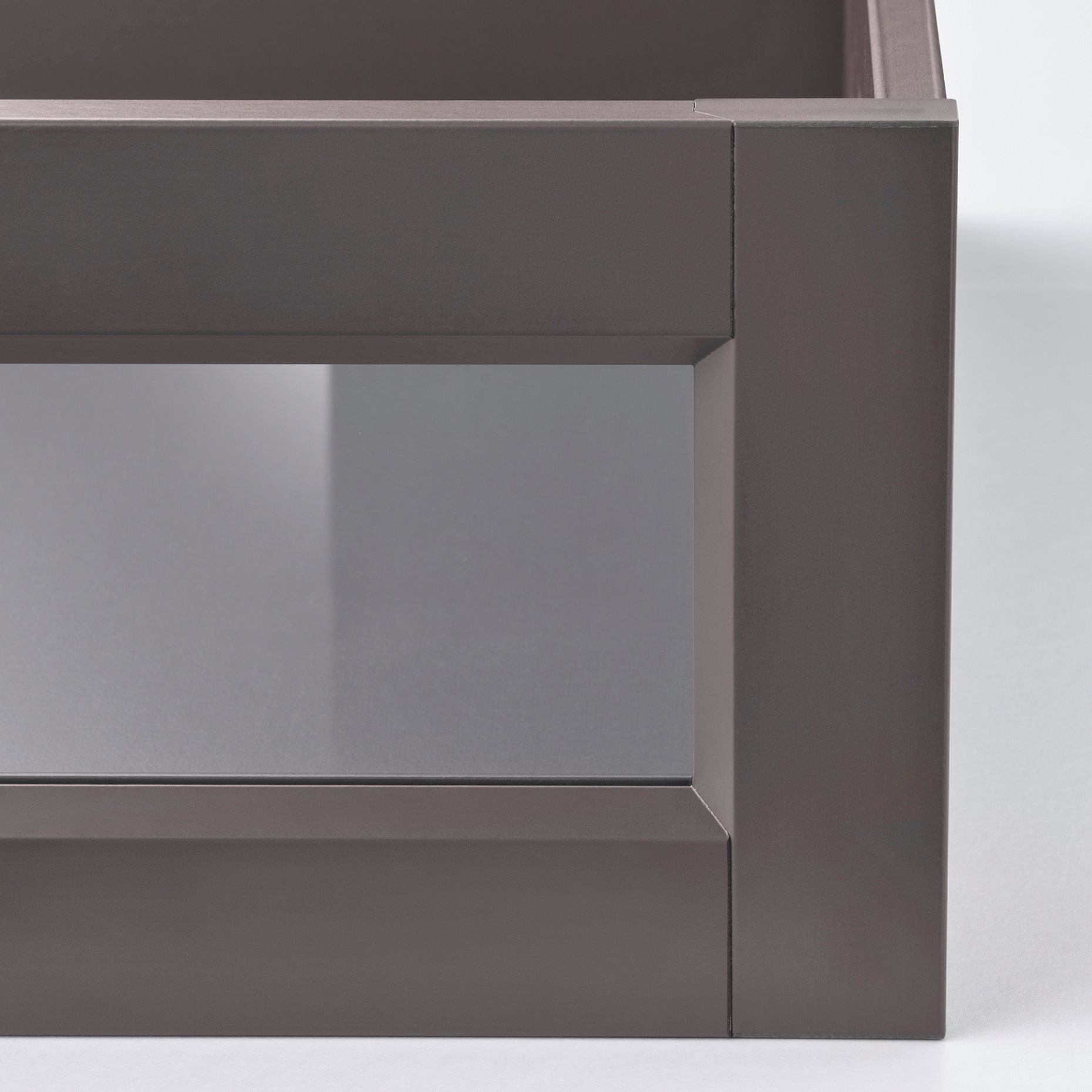 KOMPLEMENT, drawer with framed glass front, 75x58 cm, 905.096.64