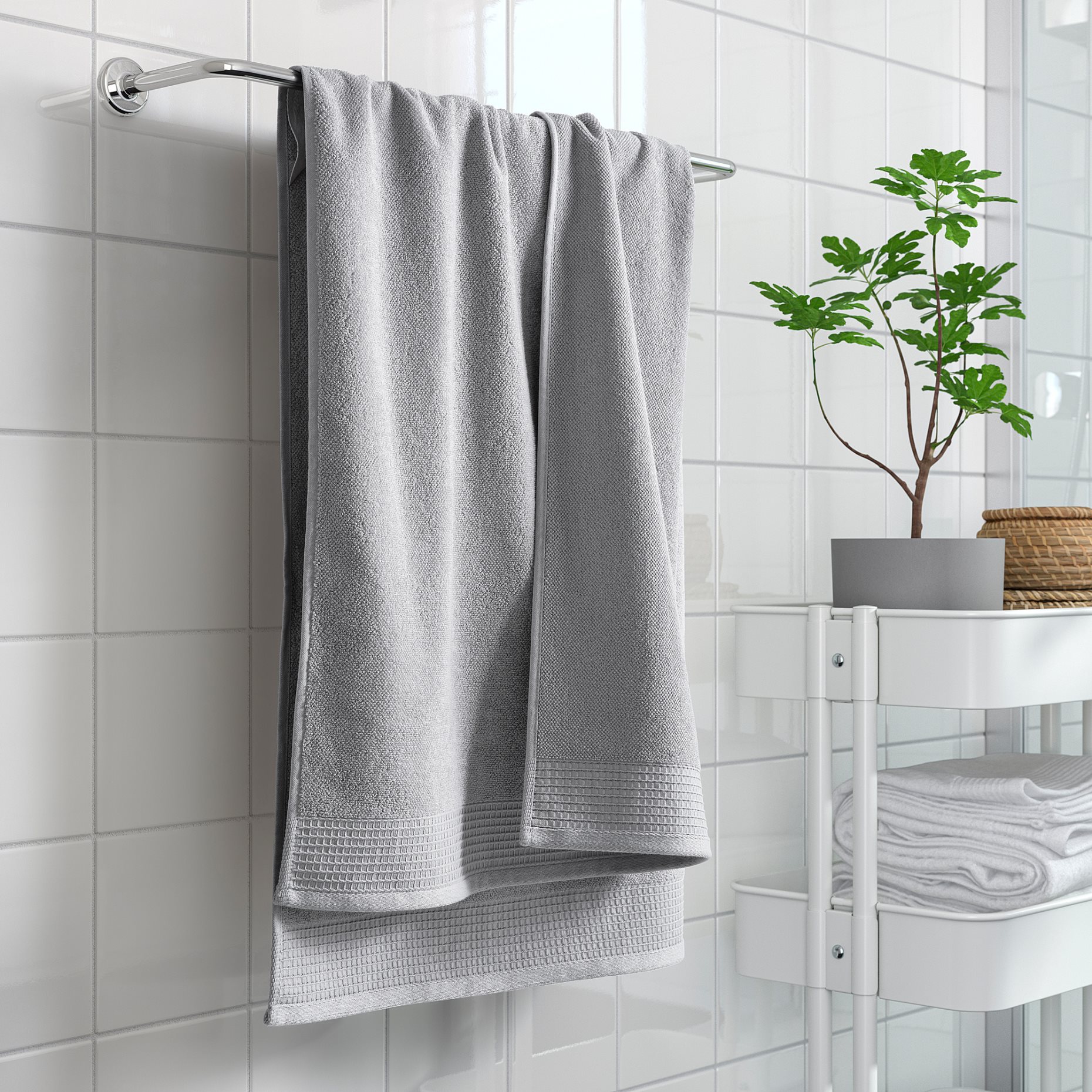 VINARN, πετσέτα μπάνιου, 70x140 cm, 905.212.13
