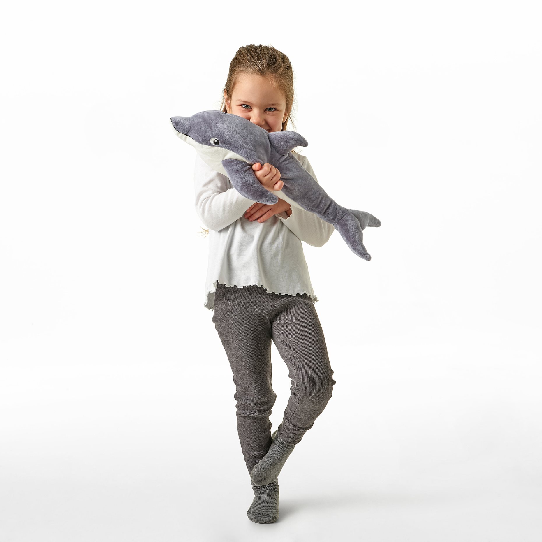 BLÅVINGAD, soft toy/dolphin, 50 cm, 905.221.04