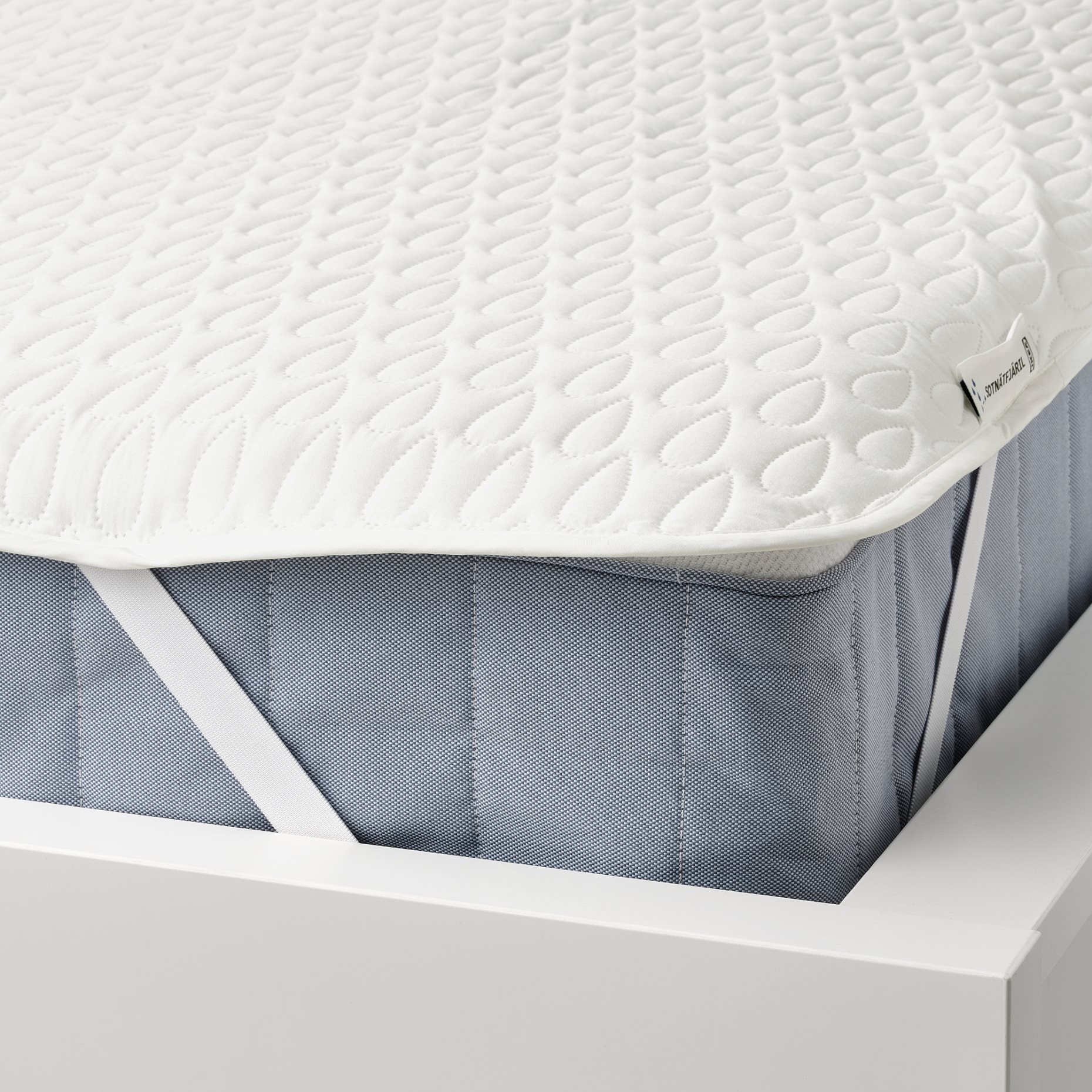 SOTNÄTFJÄRIL, waterproof mattress protector, 160x200 cm, 905.312.88