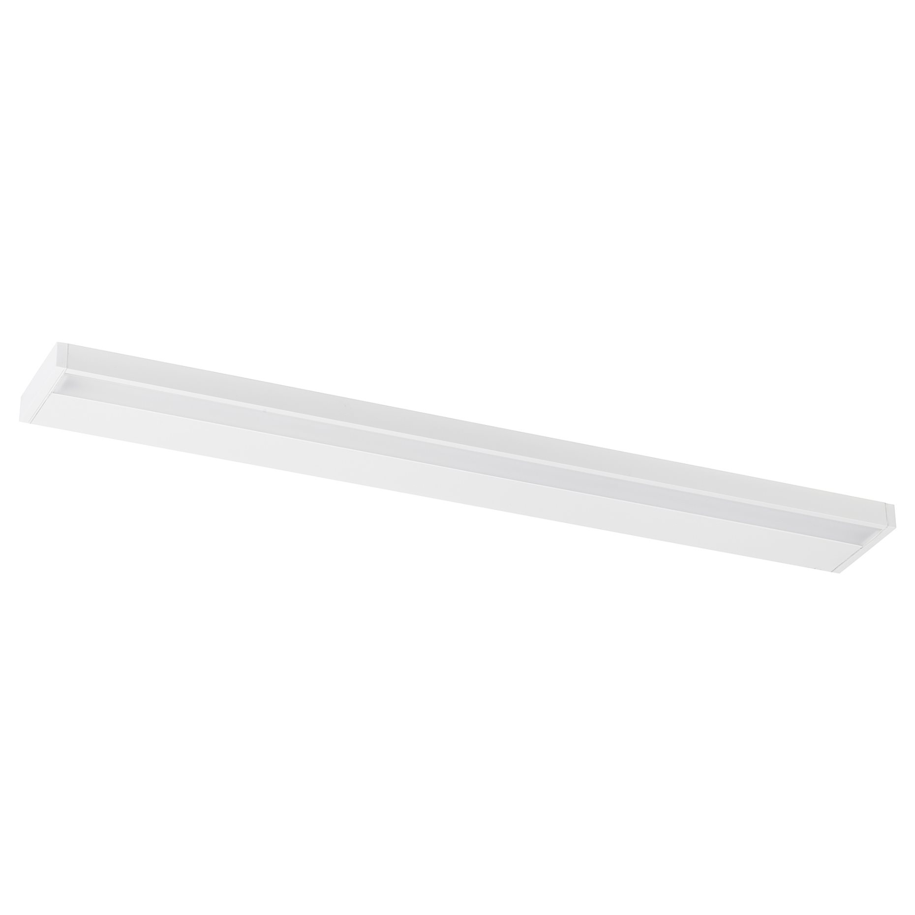 GODMORGON, cabinet/wall lighting with built-in LED light source, 100 cm, 905.373.94
