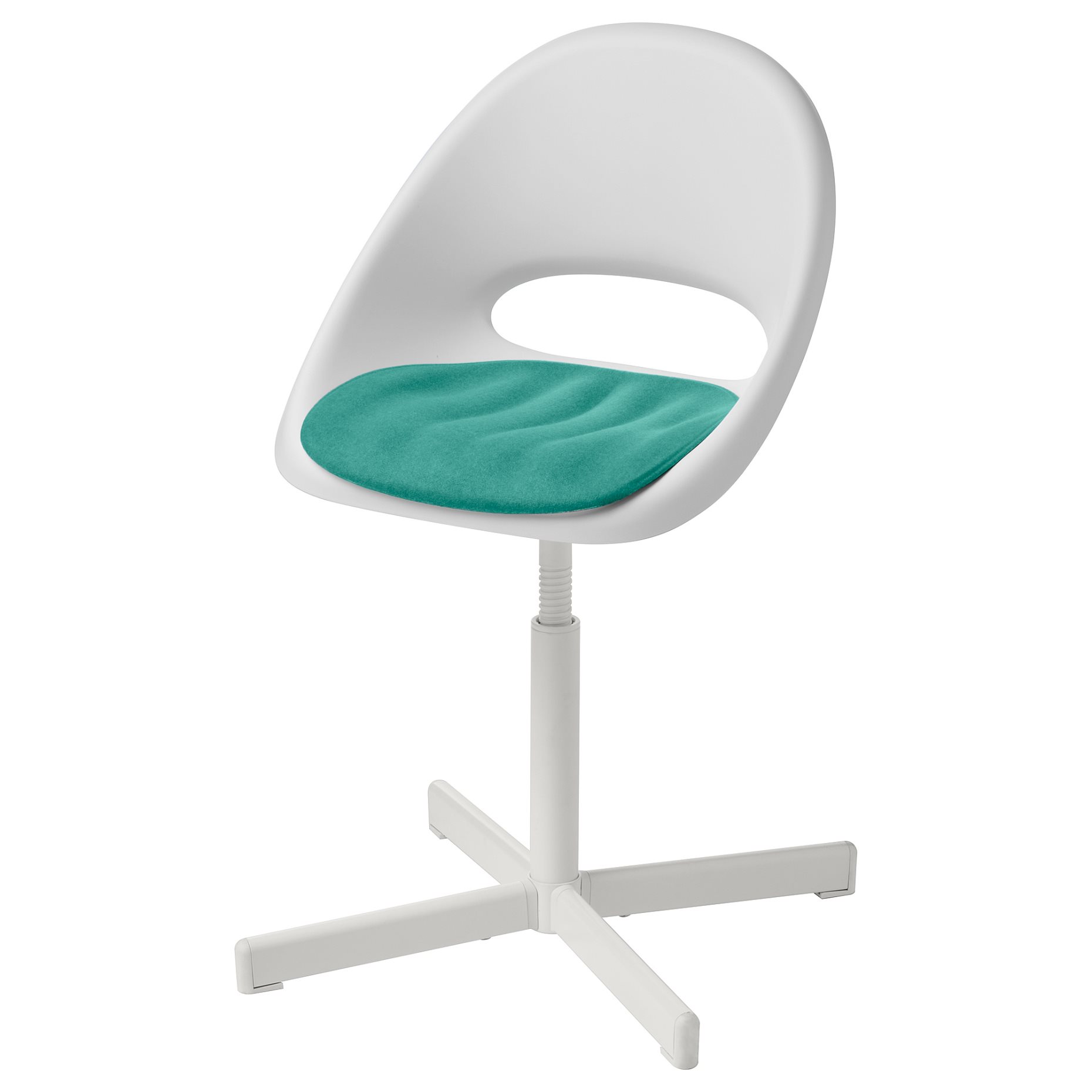 PYNTEN, children/s seat pad for desk chair, 33x32 cm, 905.388.26