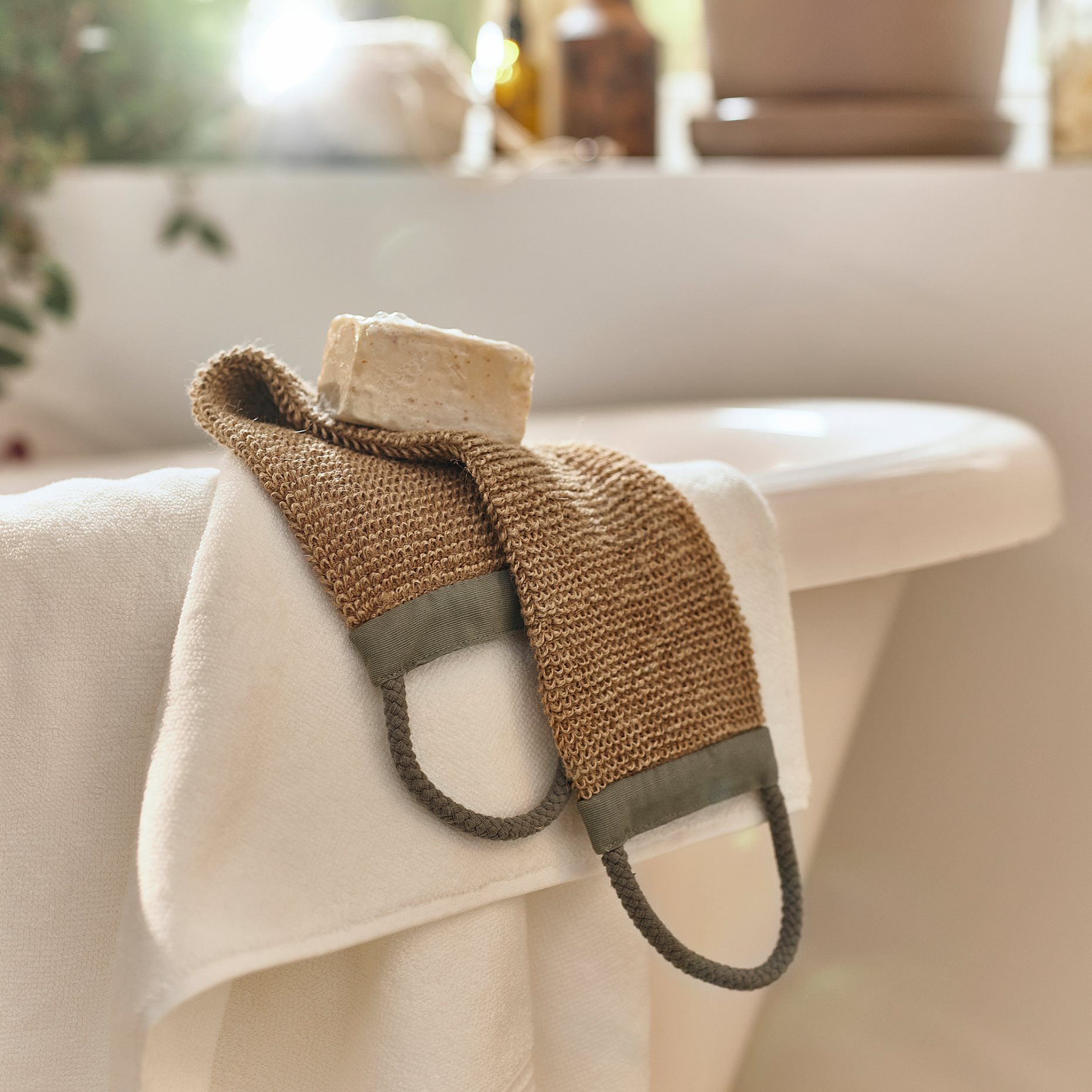 DVÄRGHYACINT, scrub belt, 905.401.84