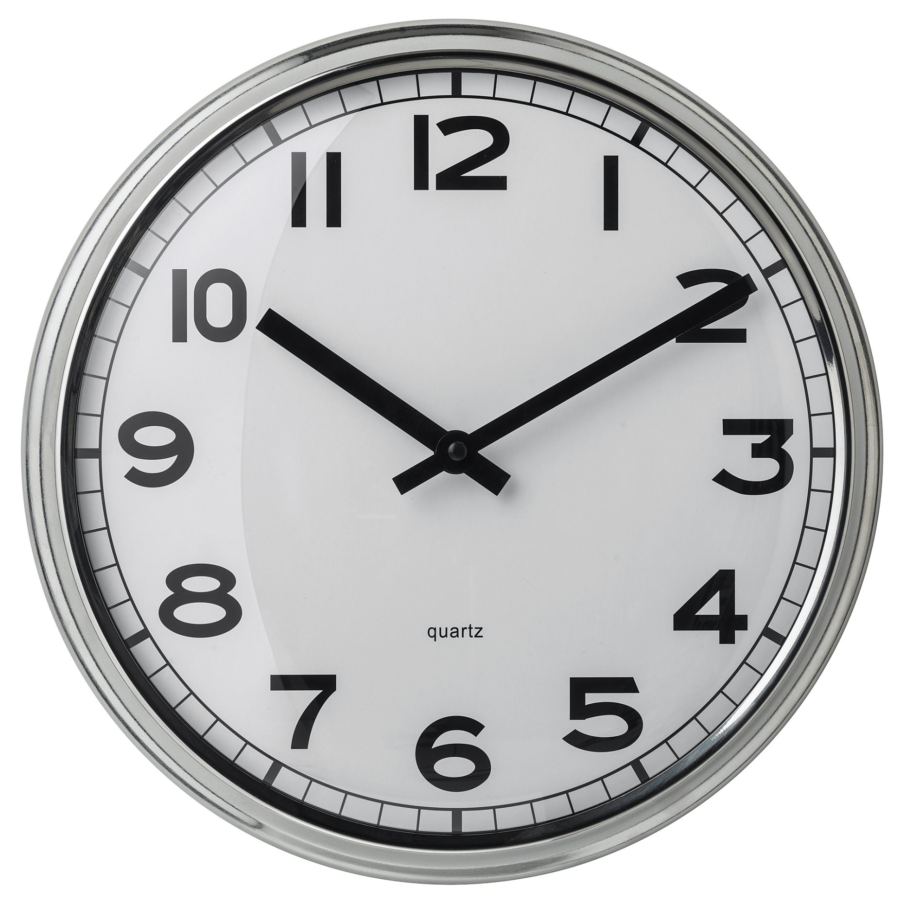 PUGG, wall clock, 32 cm, 905.408.53