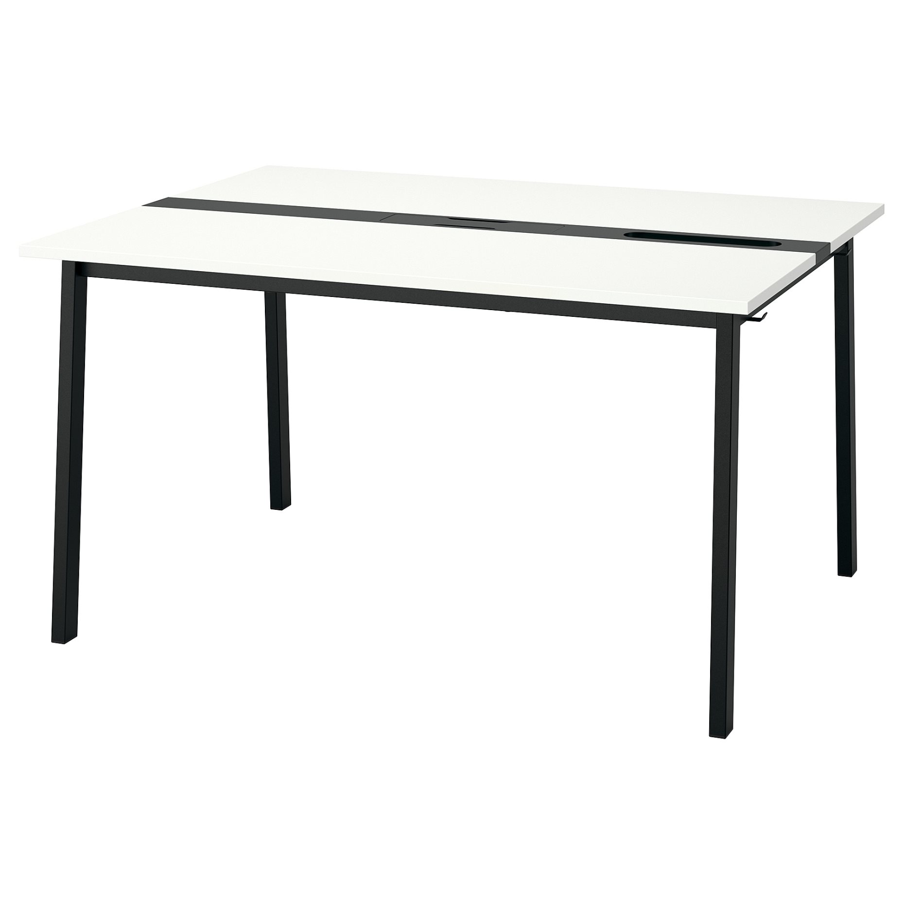 MITTZON, underframe for conference table, 140x108x73 cm, 905.445.25