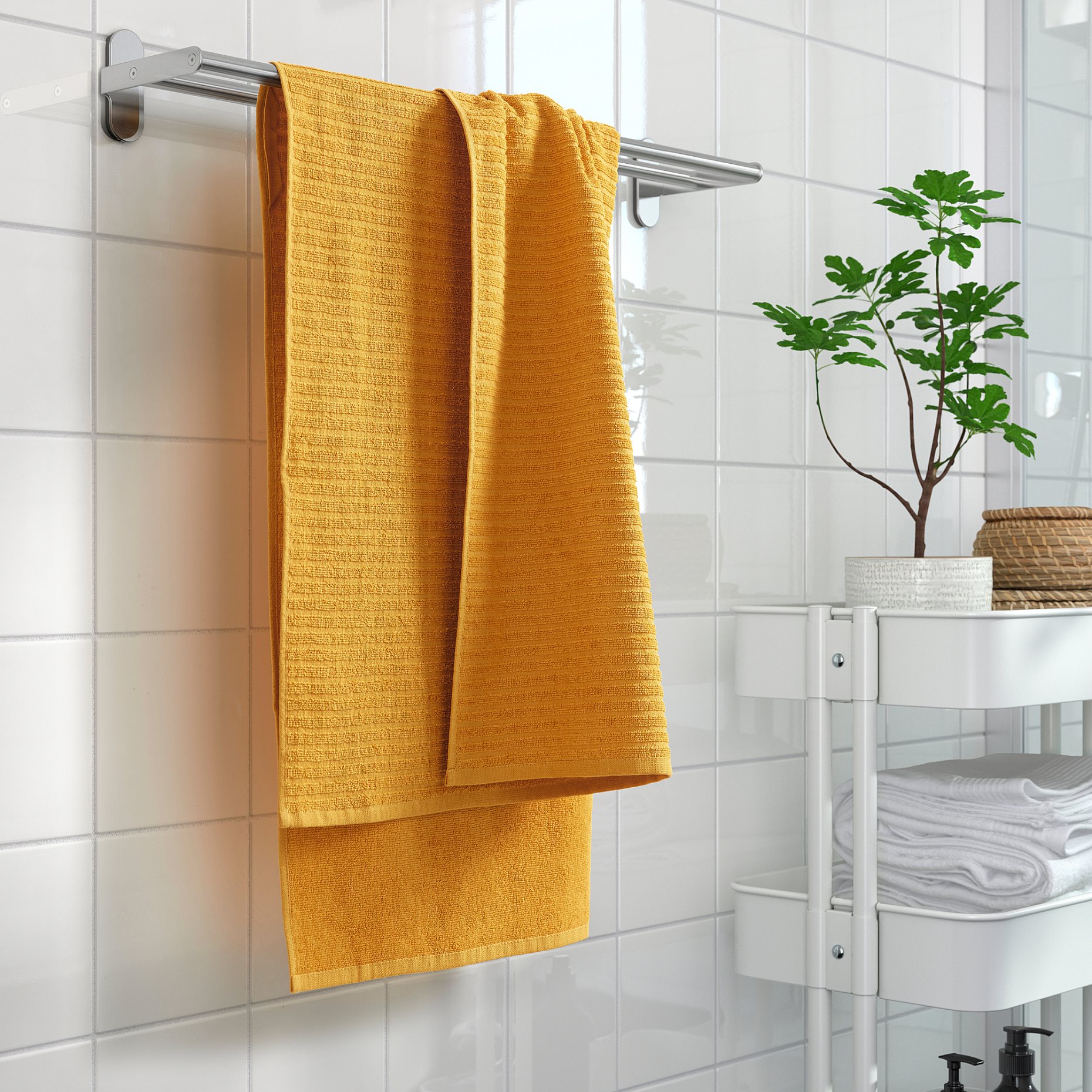 VÅGSJÖN, bath towel, 70x140 cm, 905.495.04