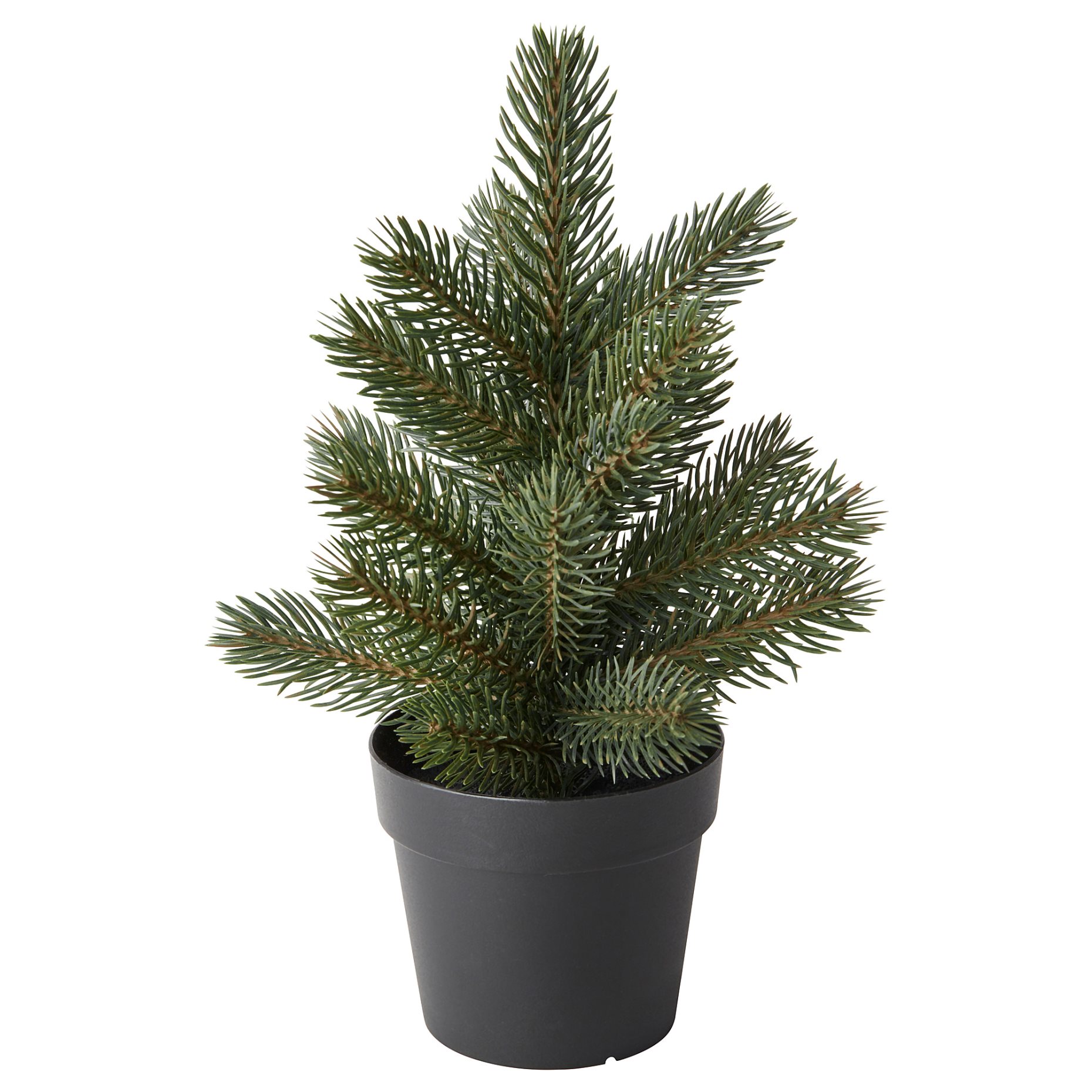 VINTERFINT, artificial potted plant with pot/in/outdoor/Christmas tree, 9 cm, 905.521.67