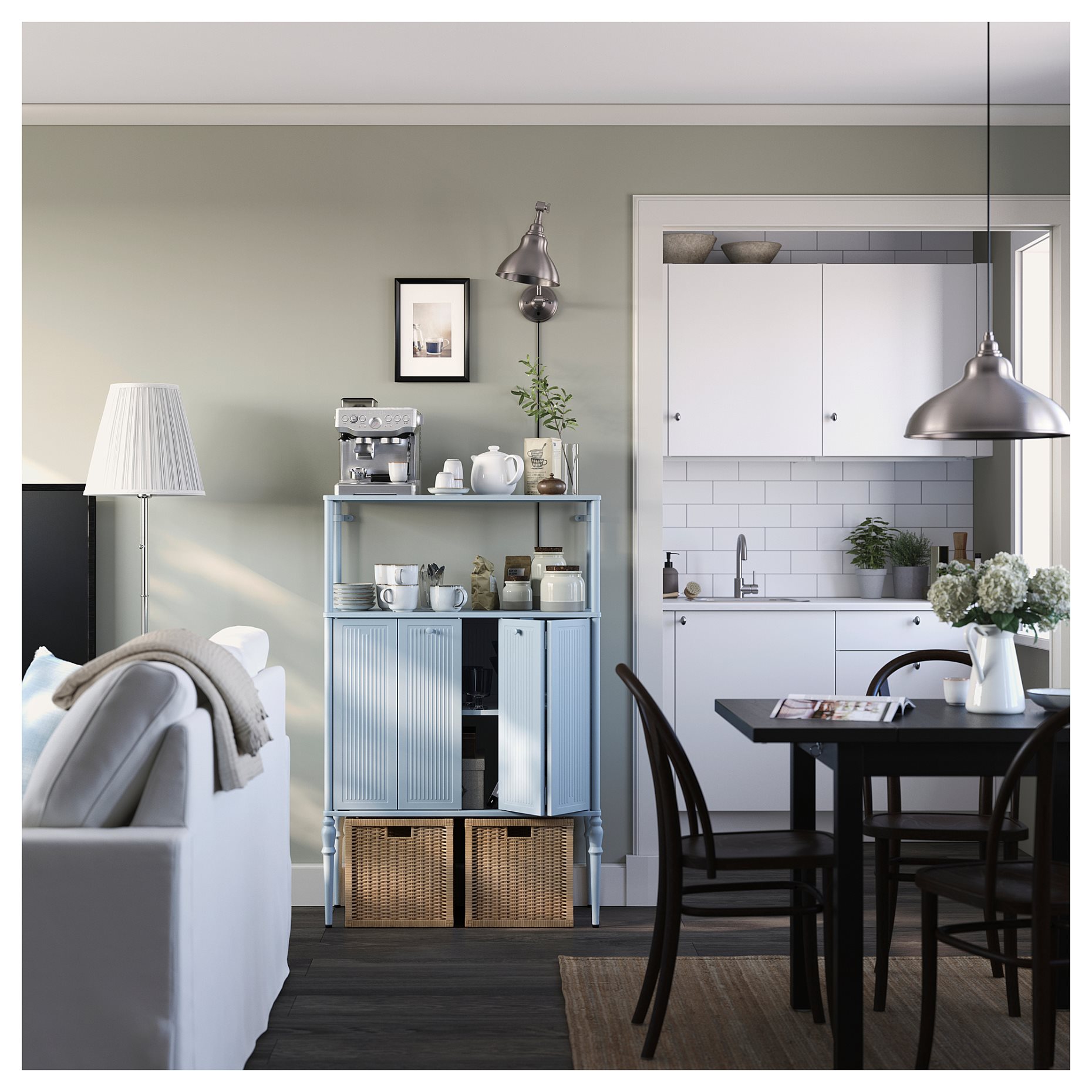 SÅGMÄSTARE, ντουλάπι, 83x36x128 cm, 905.553.64