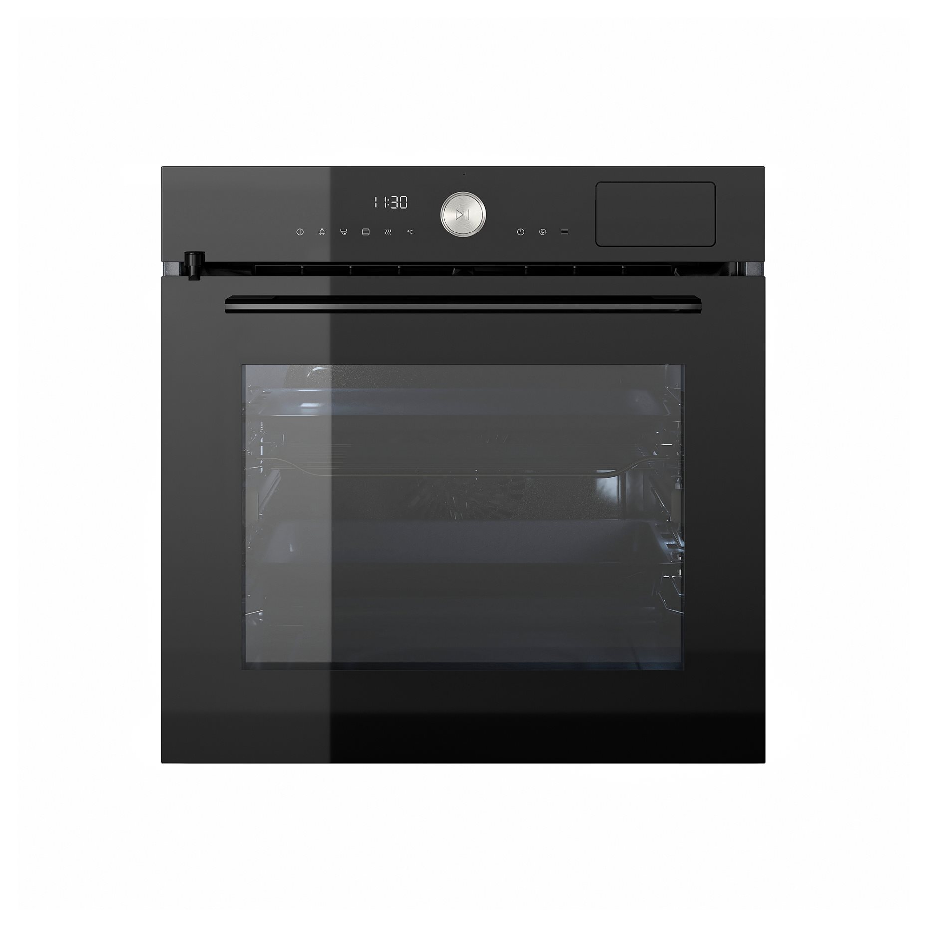 MÅGEBO, forced air oven with combined steam/IKEA 500, 905.570.61