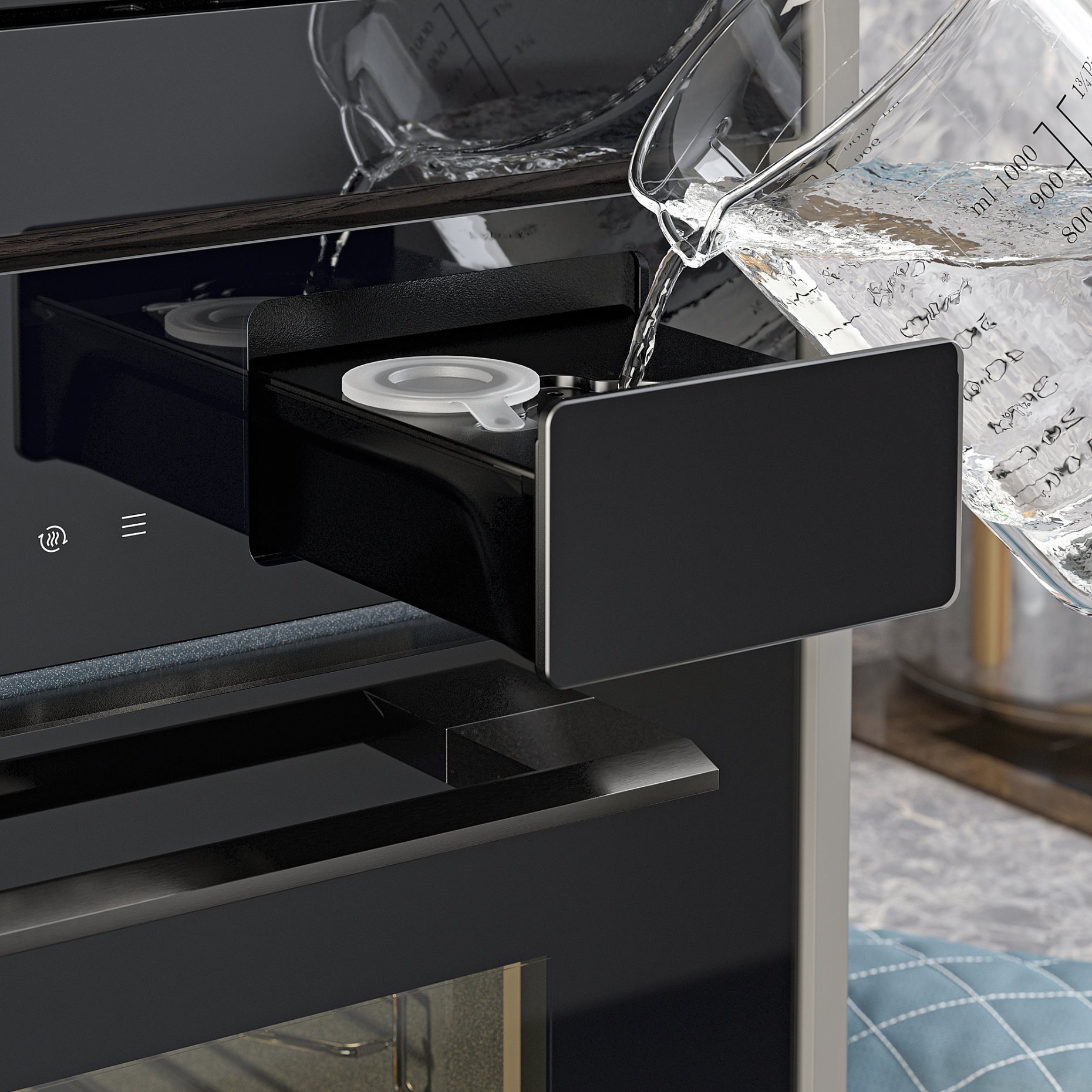 MÅGEBO, forced air oven with combined steam/IKEA 500, 905.570.61