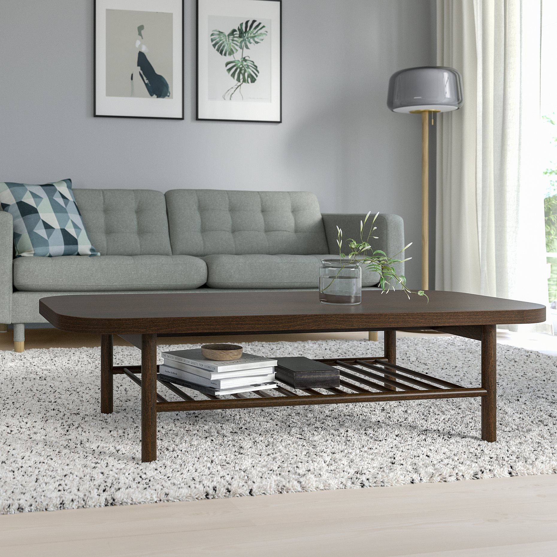 LISTERBY, coffee table, 140x60 cm, 905.622.46
