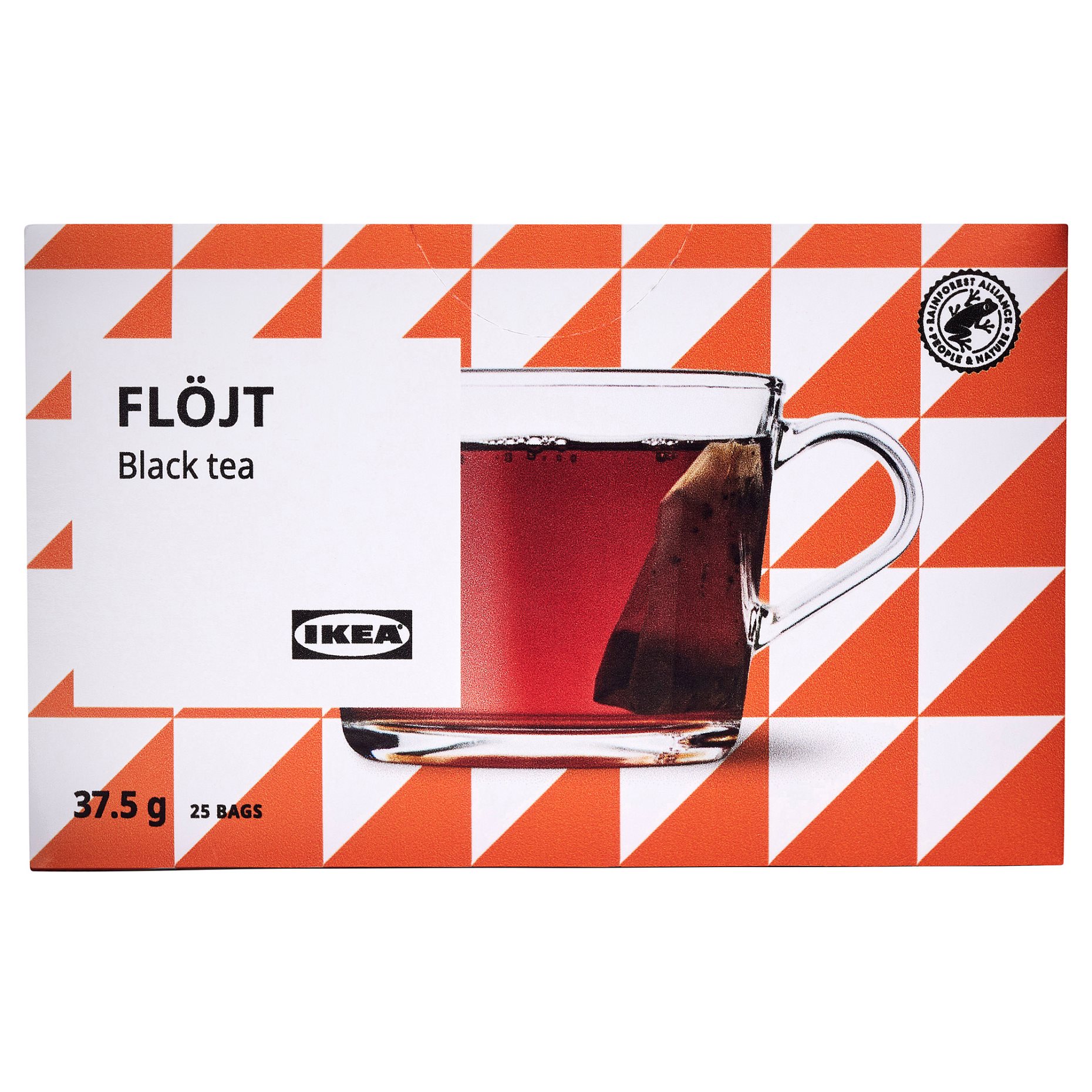 FLÖJT, black tea, Rainforest Alliance Certified, 37.5 g, 905.743.53