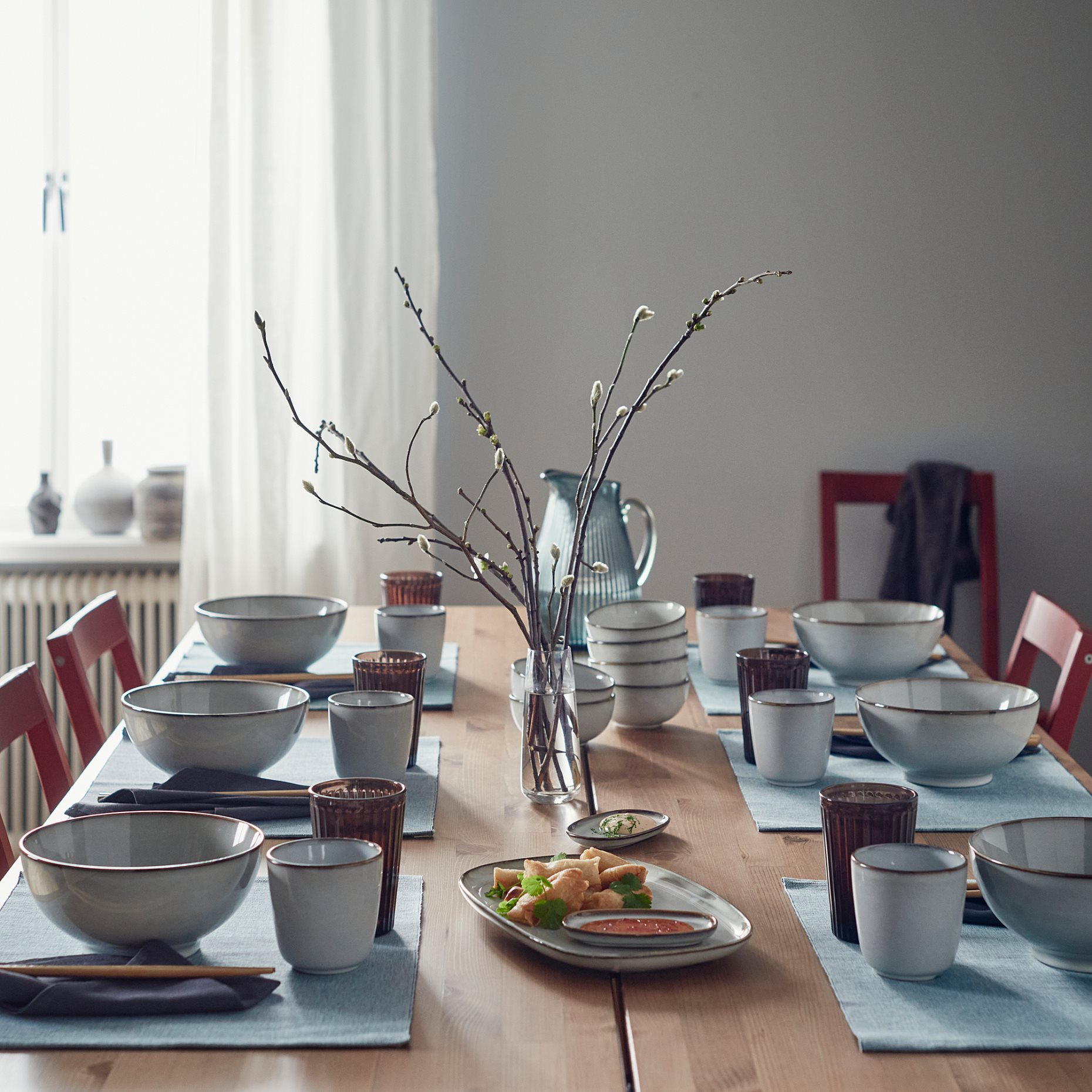 GLADELIG, μπολ, 19 cm, 905.814.95