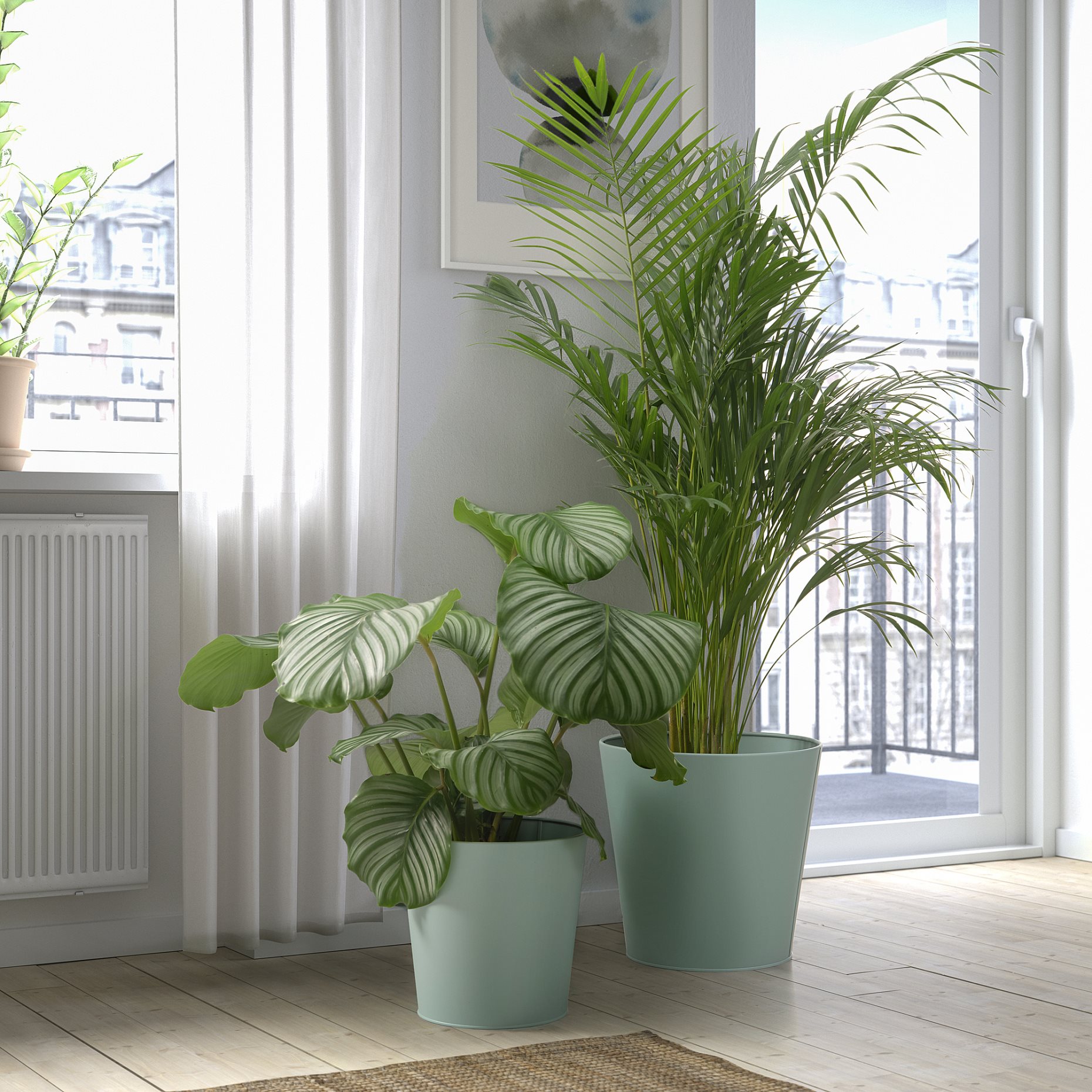 VITLÖK, plant pot in/outdoor, 24 cm, 905.847.57