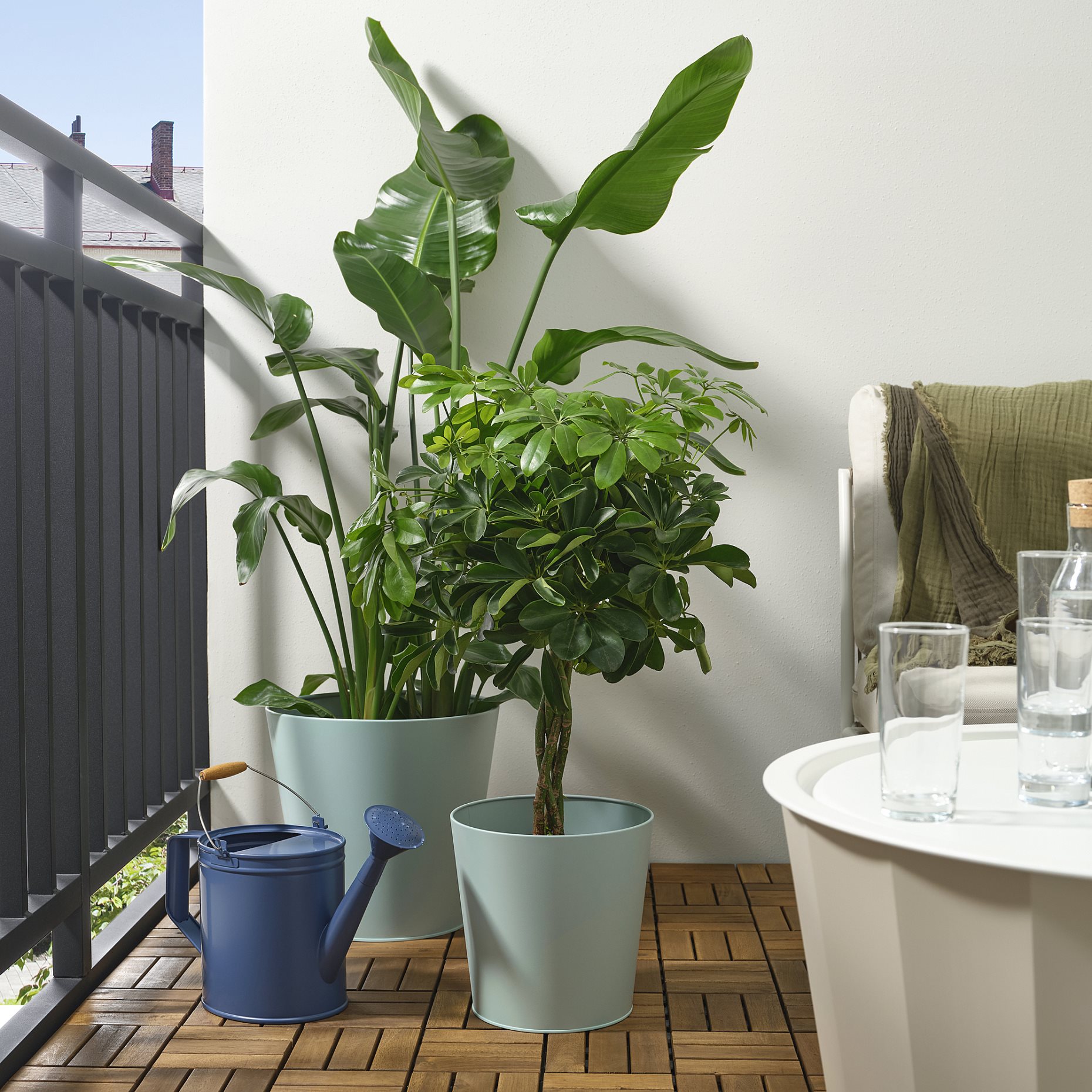 VITLÖK, plant pot in/outdoor, 24 cm, 905.847.57