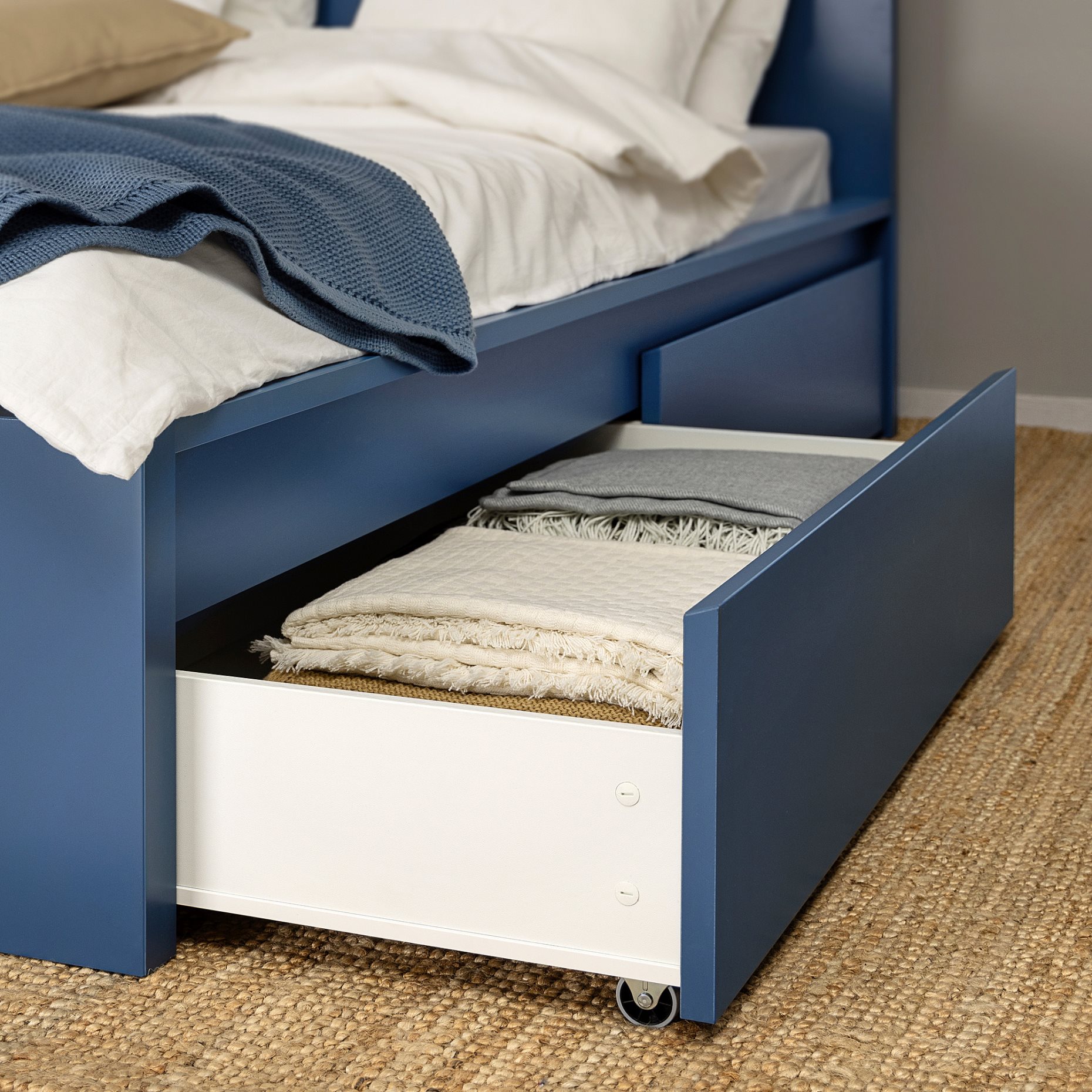 MALM, bed storage box for high bed frame, 200 cm, 905.902.68