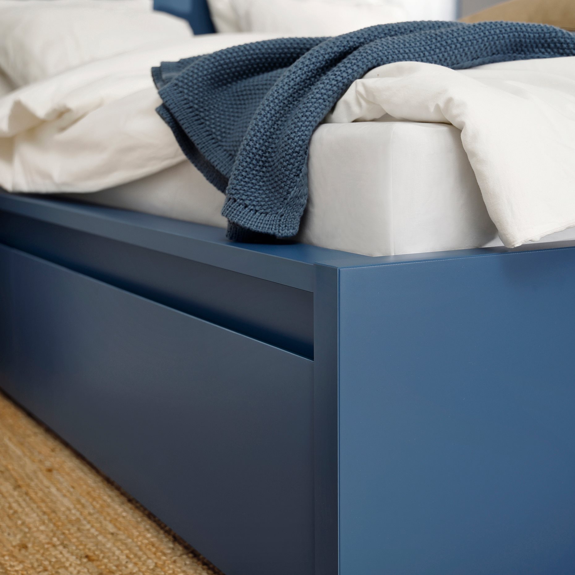 MALM, bed storage box for high bed frame, 200 cm, 905.902.68