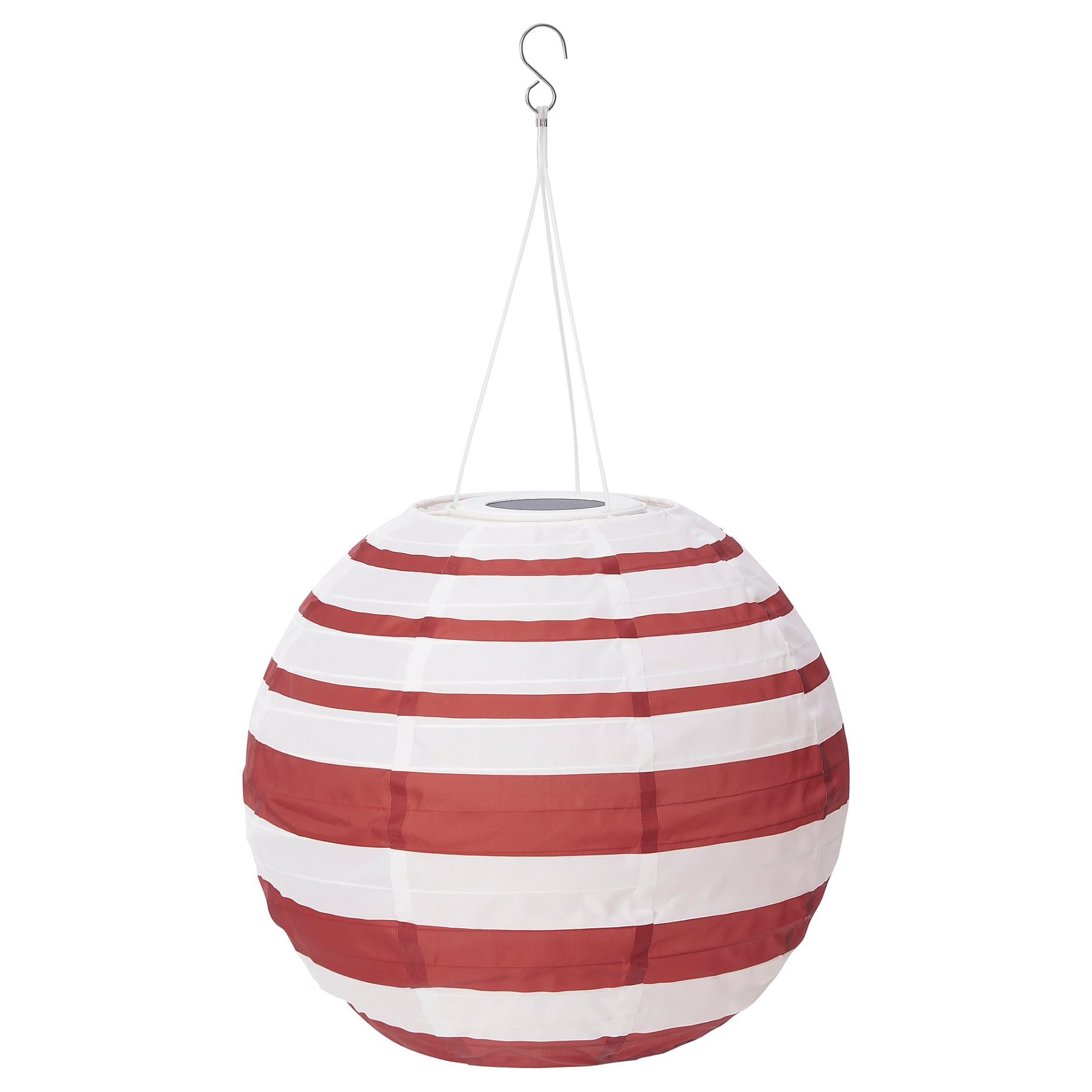 SOLVINDEN, solar-powered pendant lamp with built in LED light source/outdoor, 30 cm, 905.934.98