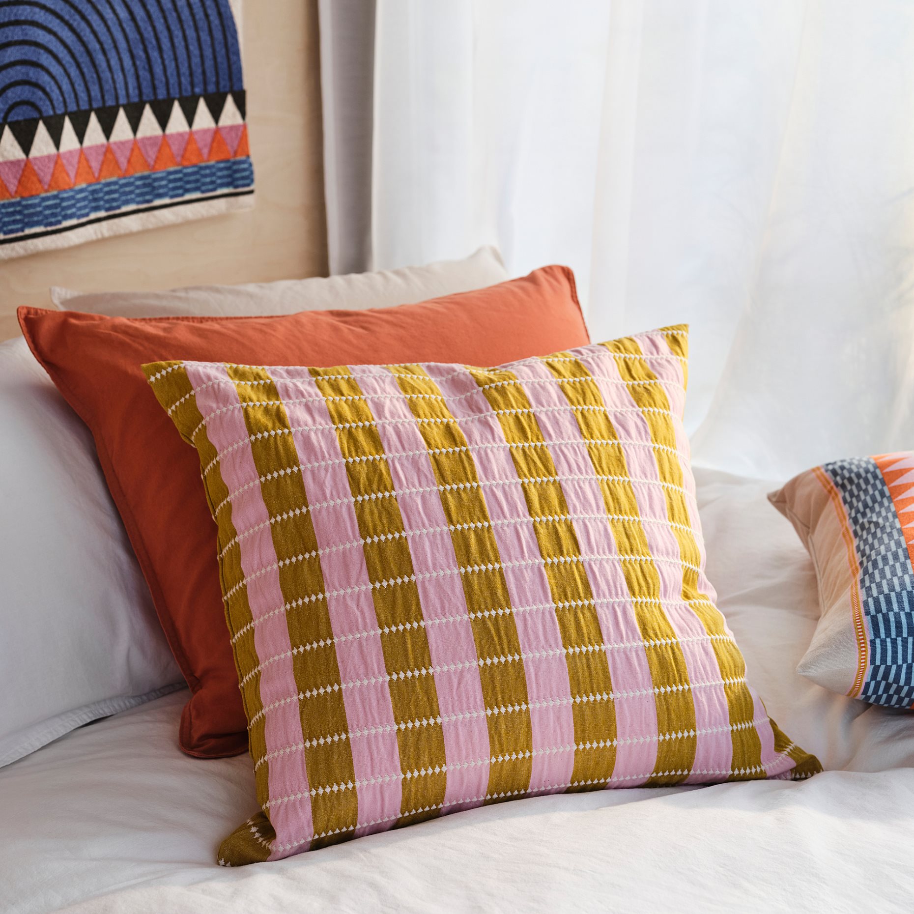 OMMJÄNGE, κάλυμμα μαξιλαριού, 50x50 cm, 905.938.89