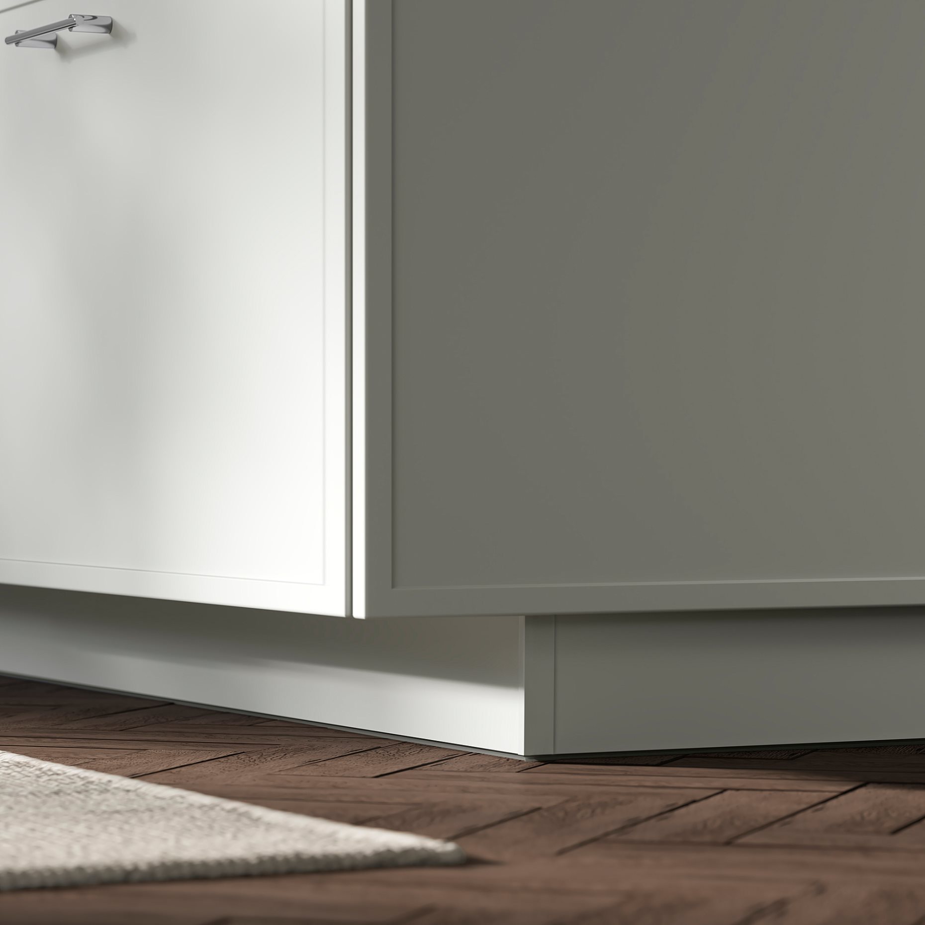 ASPUDDEN, μπάζα, 220x8 cm, 905.950.63