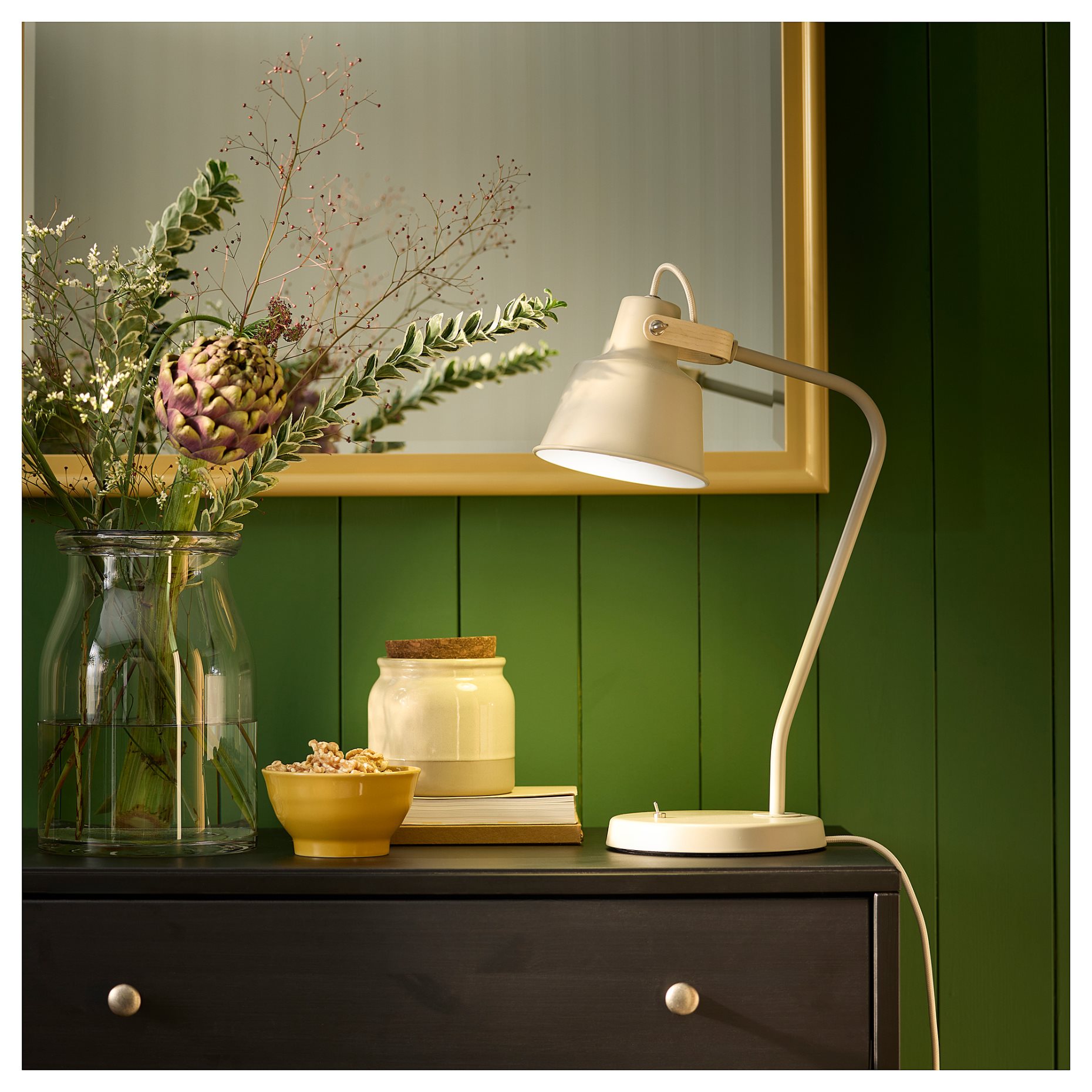SJÖMAKT, desk lamp, 905.956.66