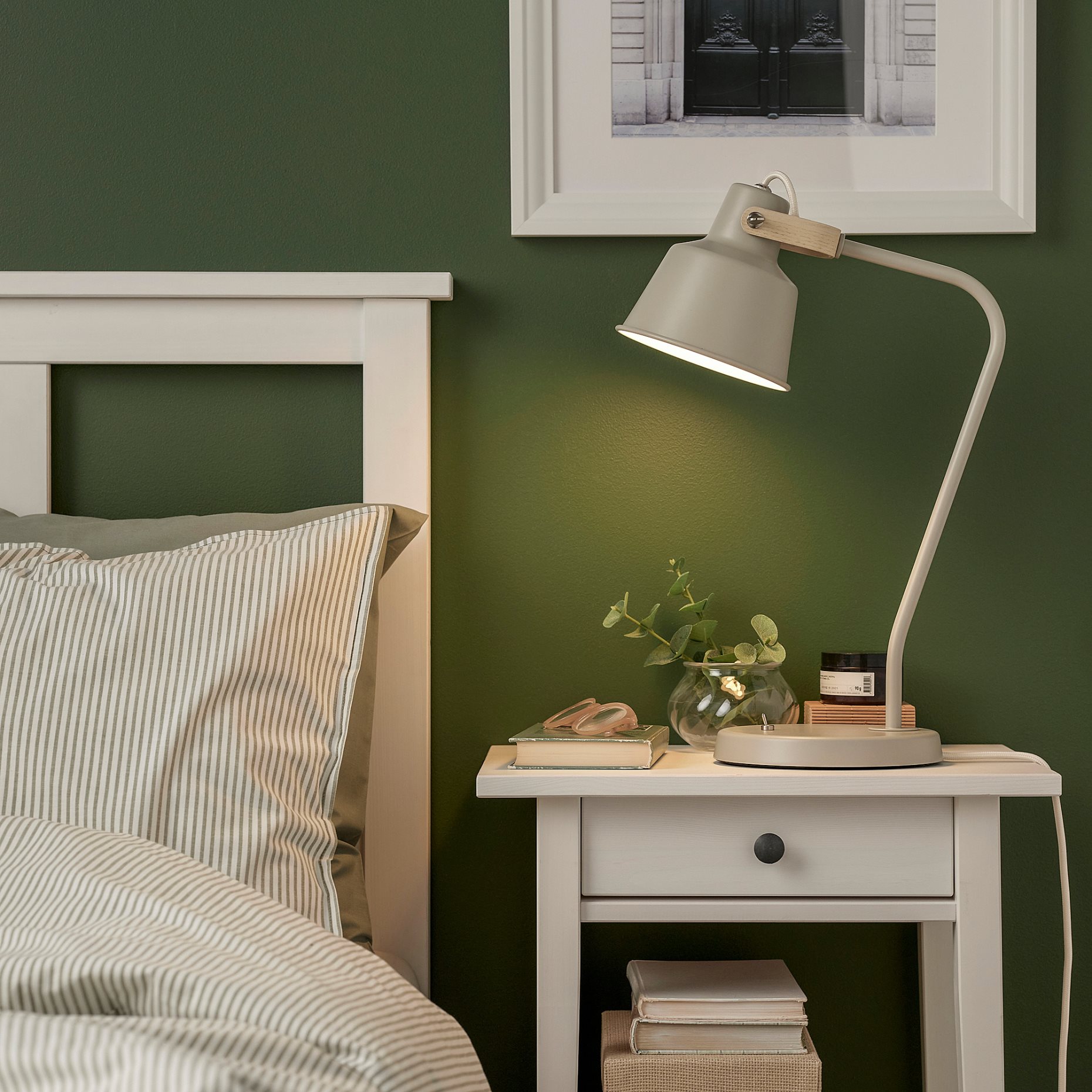 SJÖMAKT, desk lamp, 905.956.66