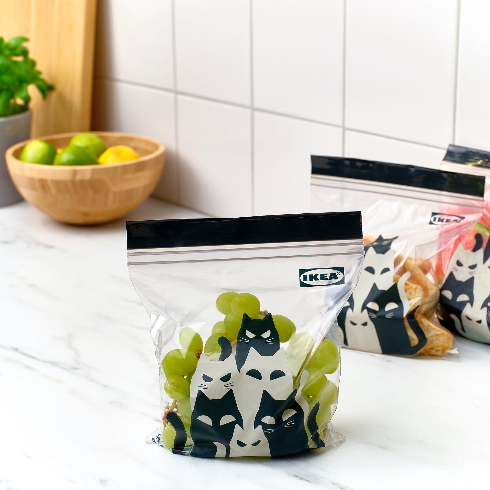 KUSTFYR, resealable bag/25 pack, 1 l, 905.996.07