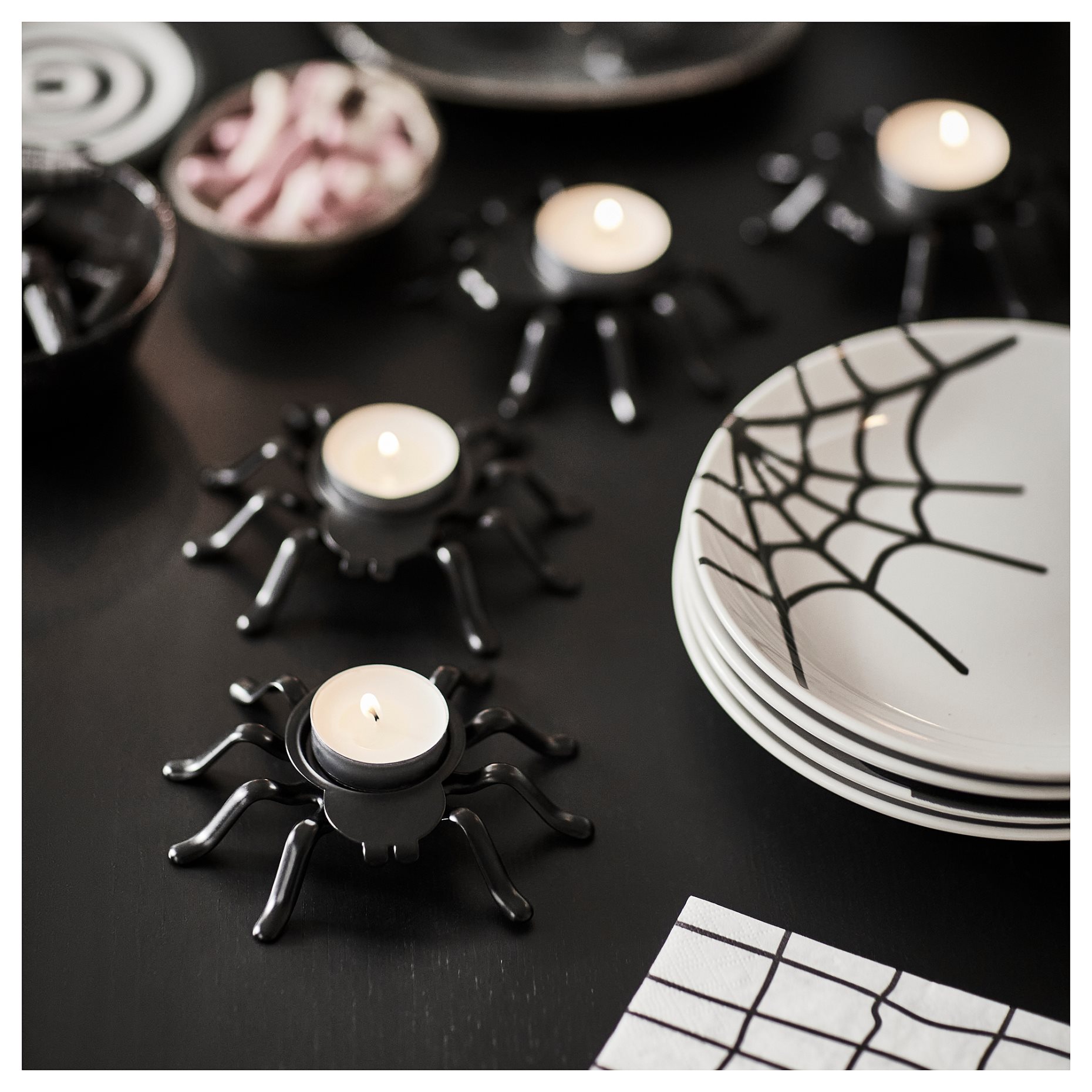 KUSTFYR, βάση για κερί ρεσό, 2 cm, 905.996.26