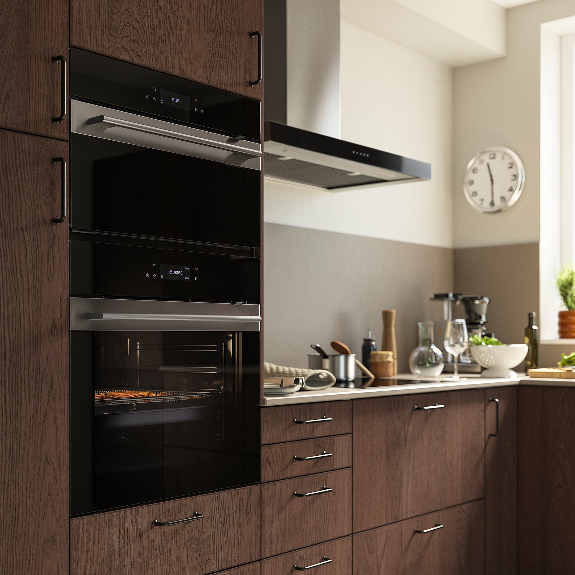 FRILLESBO, true fan oven air fry function/pyrolytic, IKEA 700, 906.002.86