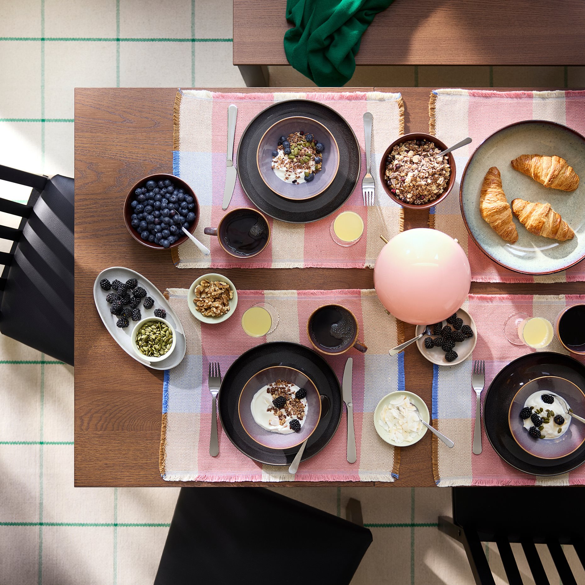 FÄRGKLAR, πιάτο, 26 cm, 906.004.32