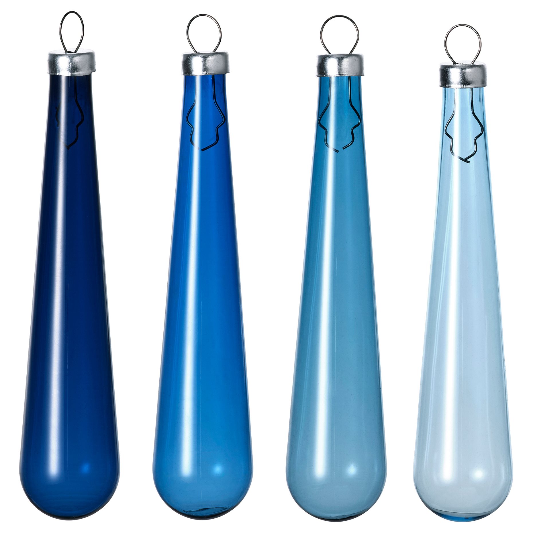 VINTERFINT, διακοσμητικά για το δέντρο, 4 τεμ. 14 cm, 906.048.02