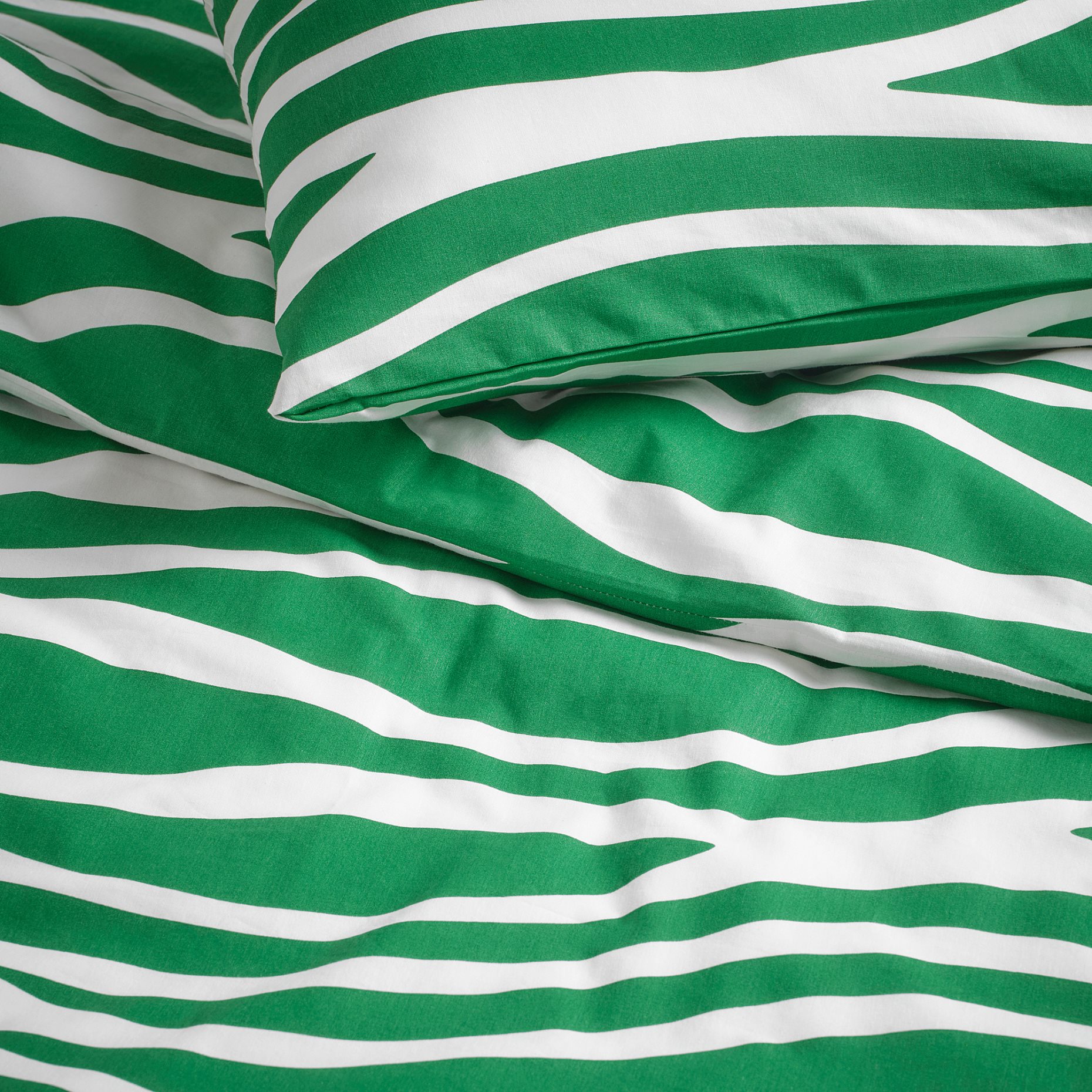 PORTLAKMÅLLA, duvet cover and pillowcase, 150x200/50x60 cm, 906.058.06