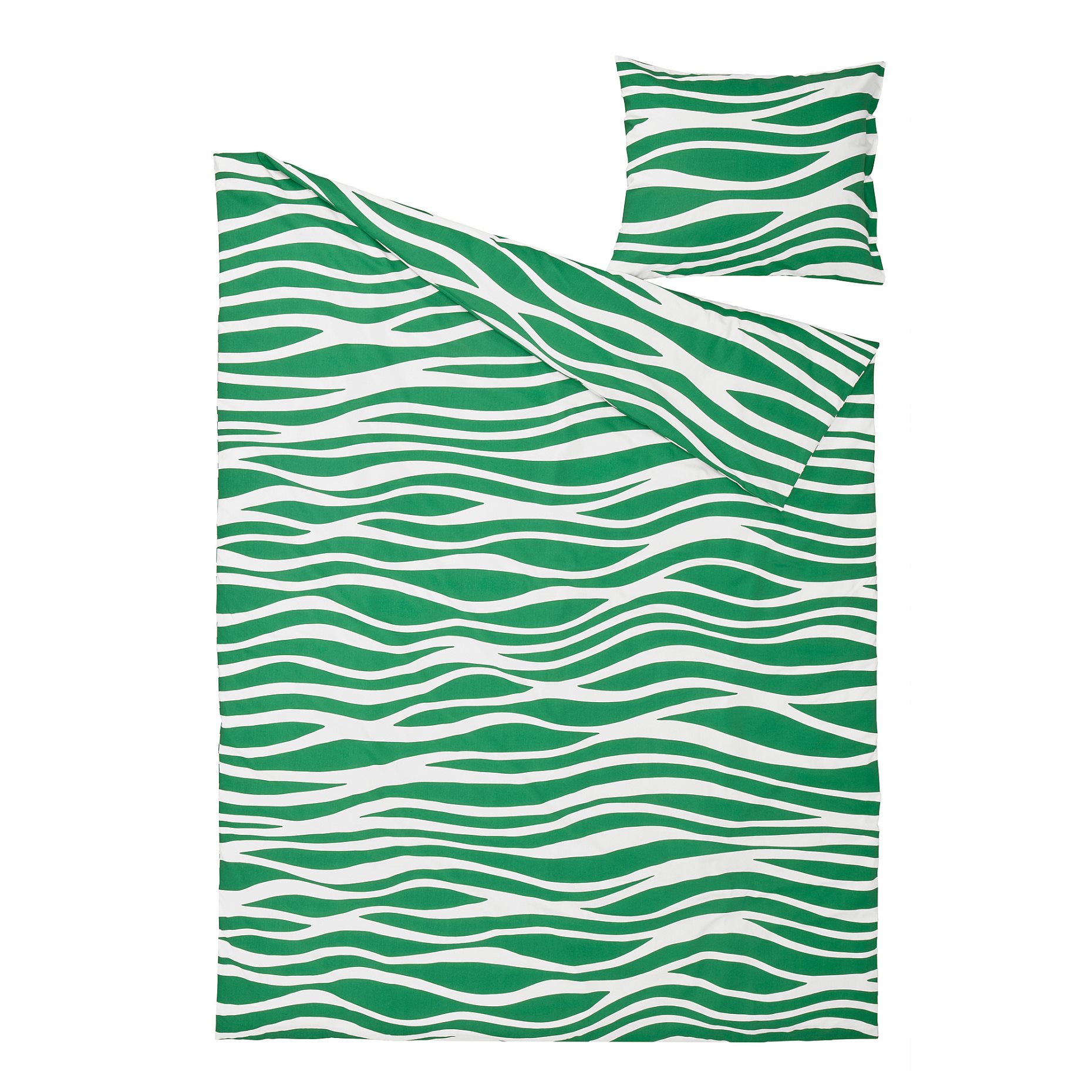 PORTLAKMÅLLA, duvet cover and pillowcase, 150x200/50x60 cm, 906.058.06