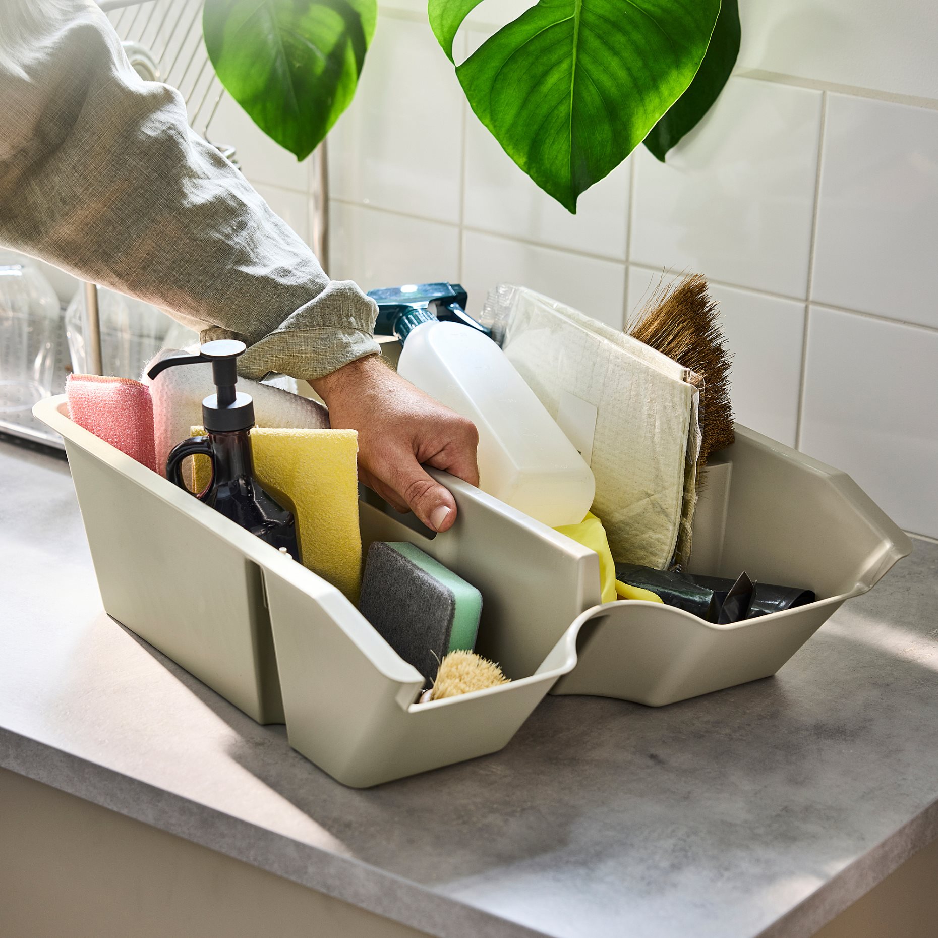 SORTERA, ένθετο με τμήματα, 38x45x14 cm, 906.070.99