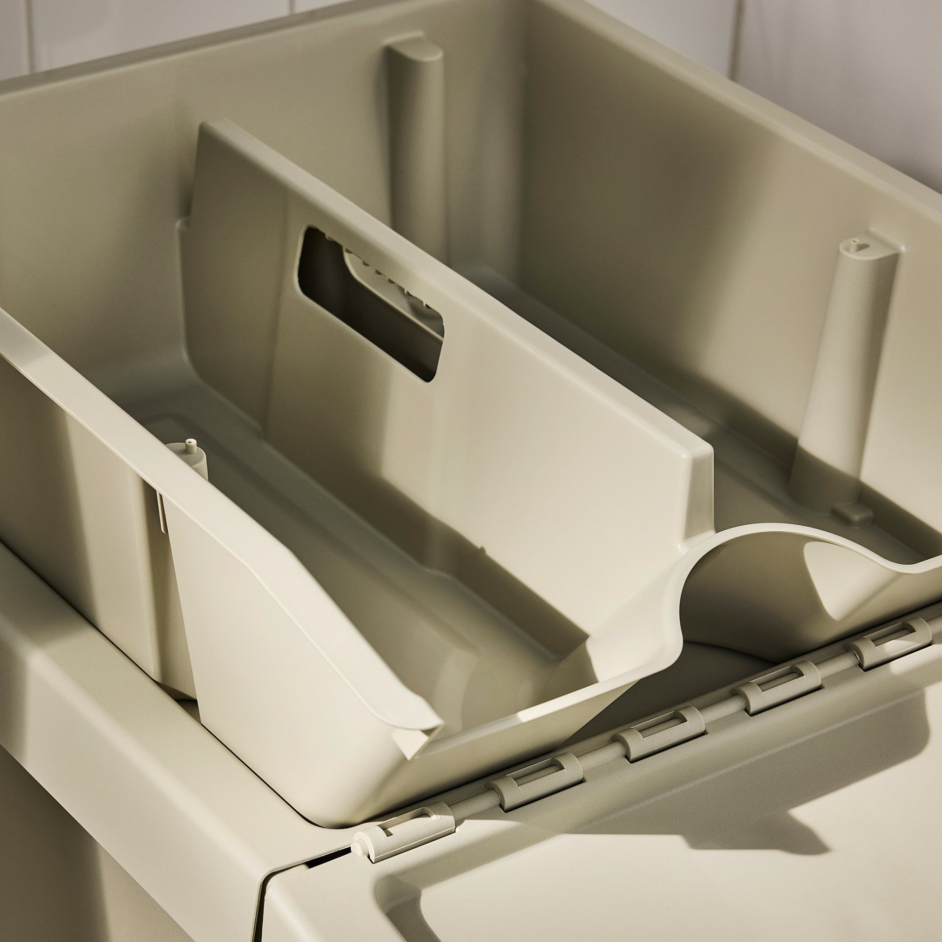 SORTERA, ένθετο με τμήματα, 38x45x14 cm, 906.070.99