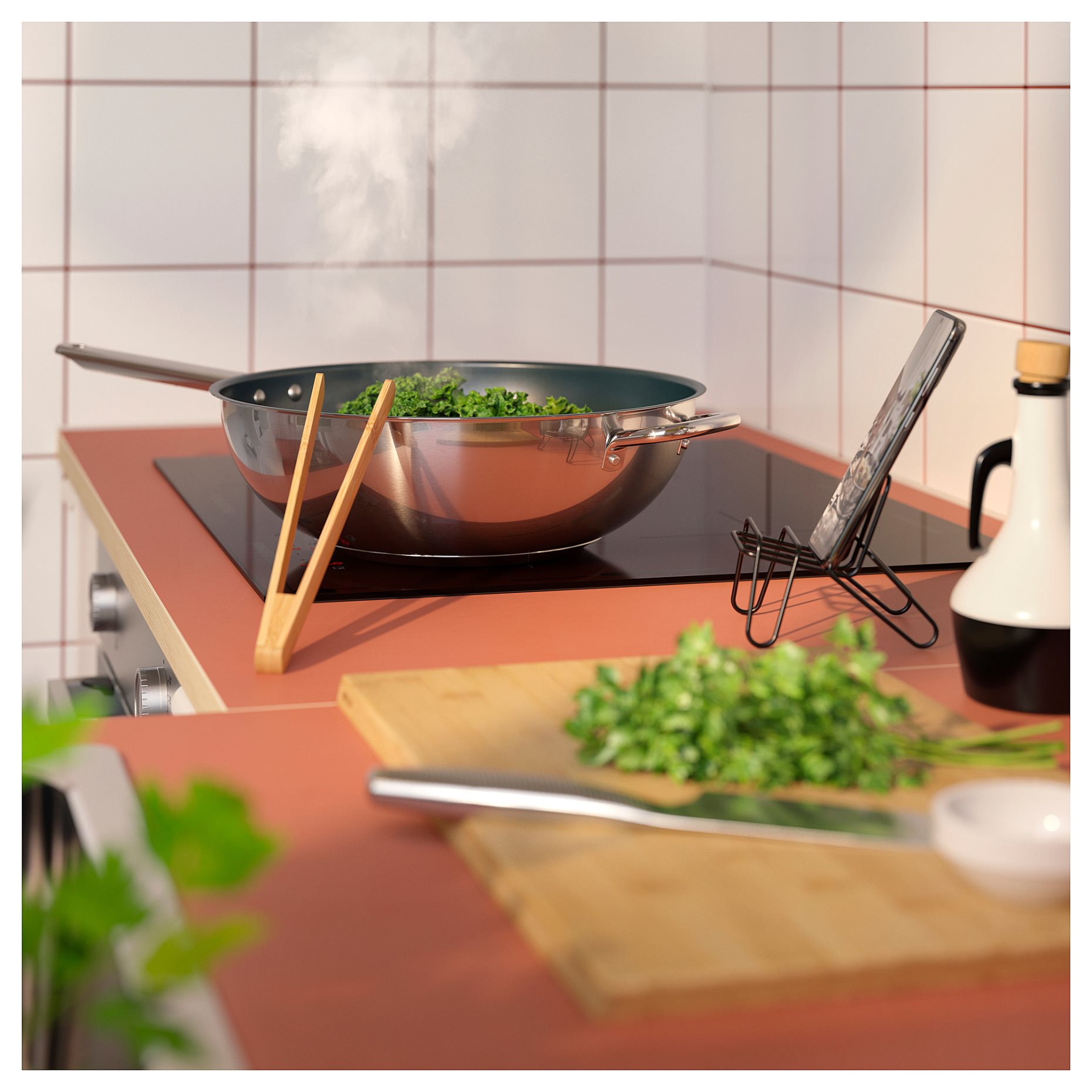 EKBACKEN, worktop, 186x2.8 cm, 906.090.60