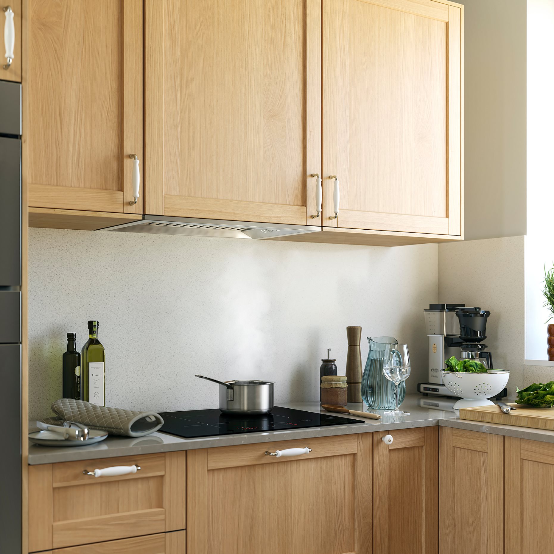 MÅNGSBO, εντοιχιζόμενος απορροφητήρας/IKEA 700, 60 cm, 906.091.16