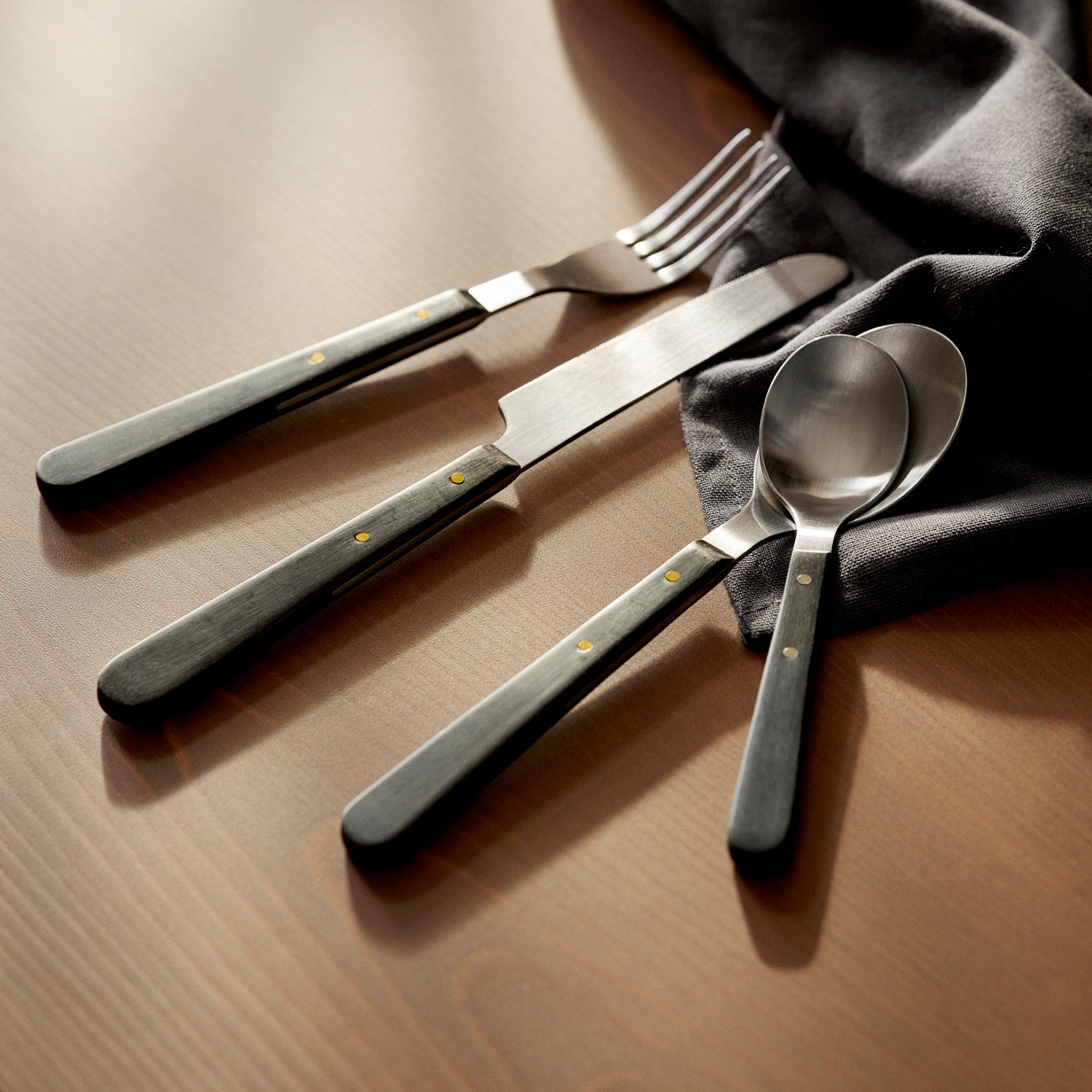 DOFTSKÖLD, 24-piece cutlery set, 906.095.88