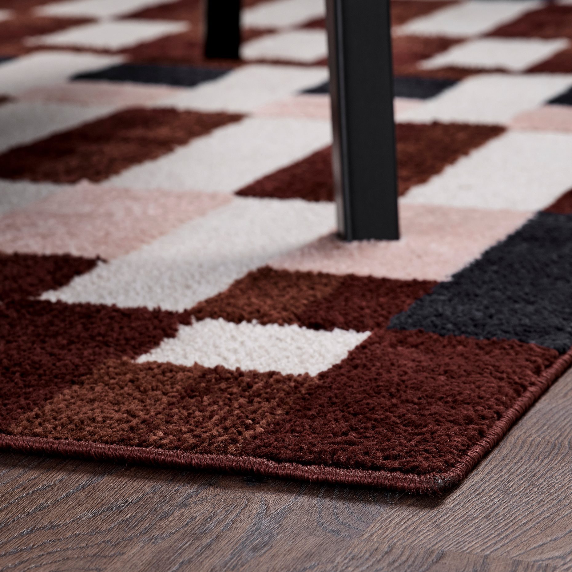 MARKBLÅMME, rug low pile, 160x230 cm, 906.257.05