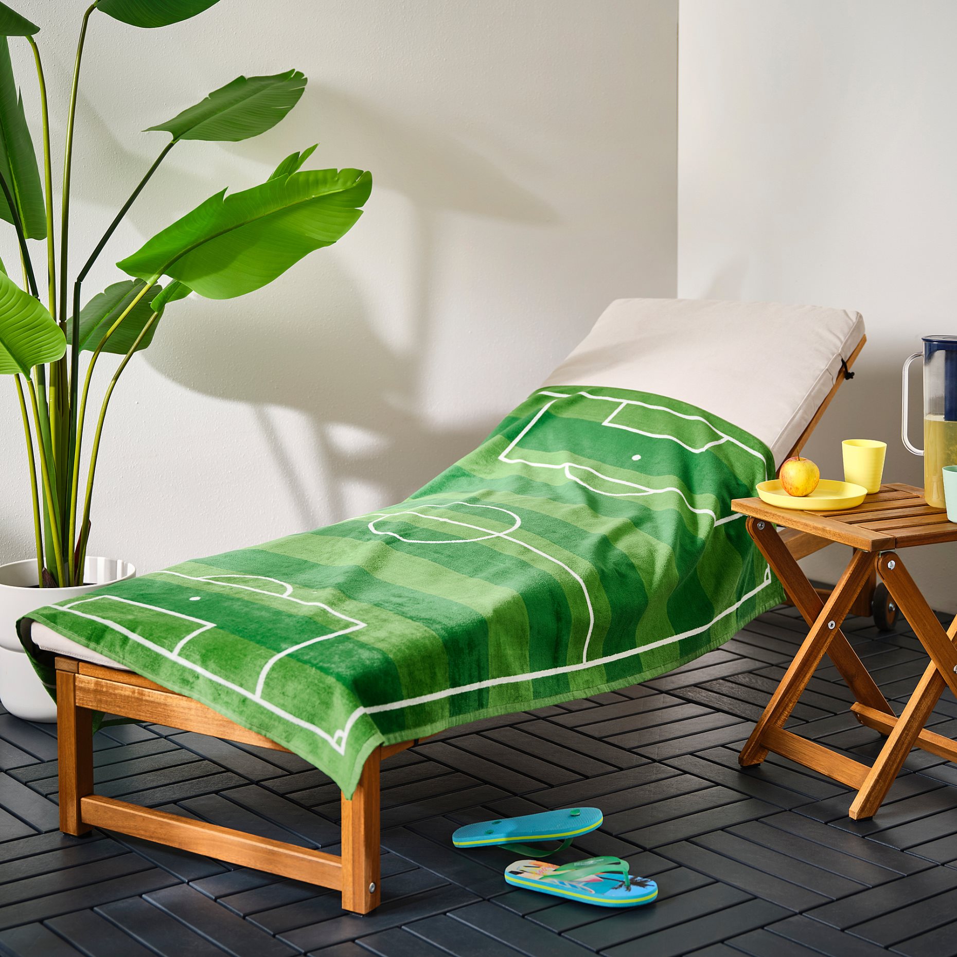 SPORTSLIG, bath sheet, 100x150 cm, 906.283.32